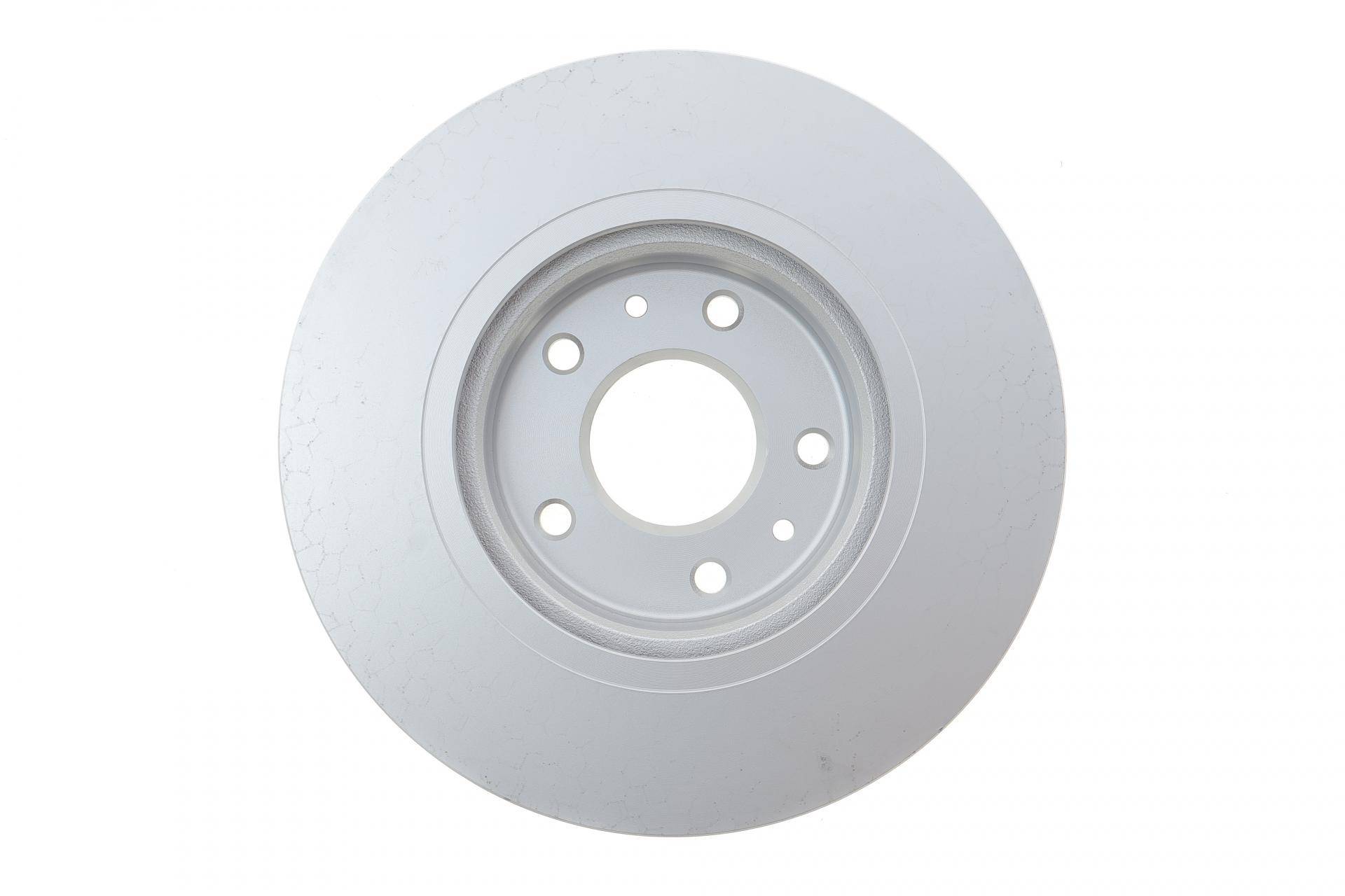 Диск гальмівний (передній) Nissan Qashqai II/X-trail 13-/Renault Kadjar 15- (296x26)