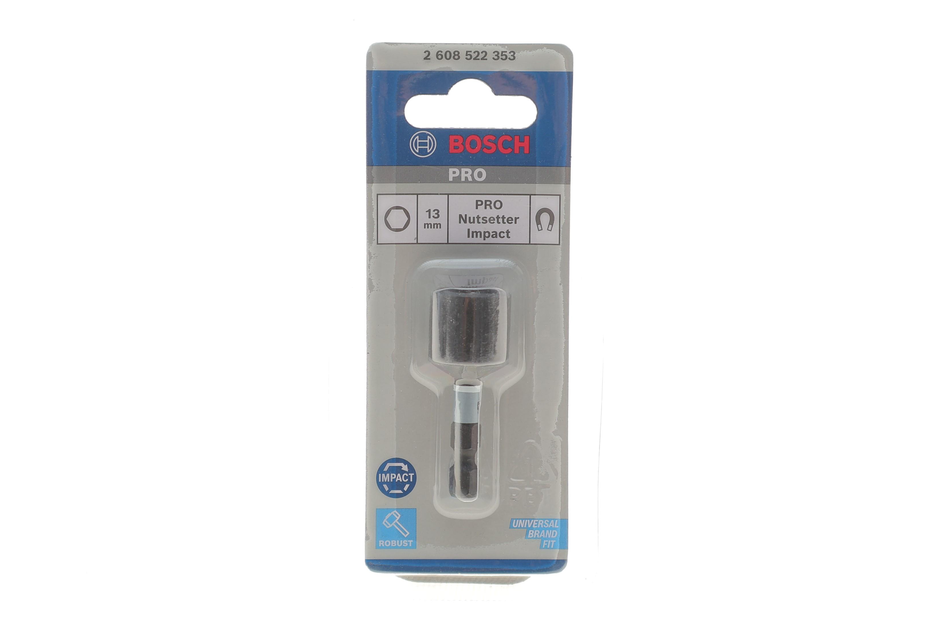 Головка торцевая 1/4" 13 мм