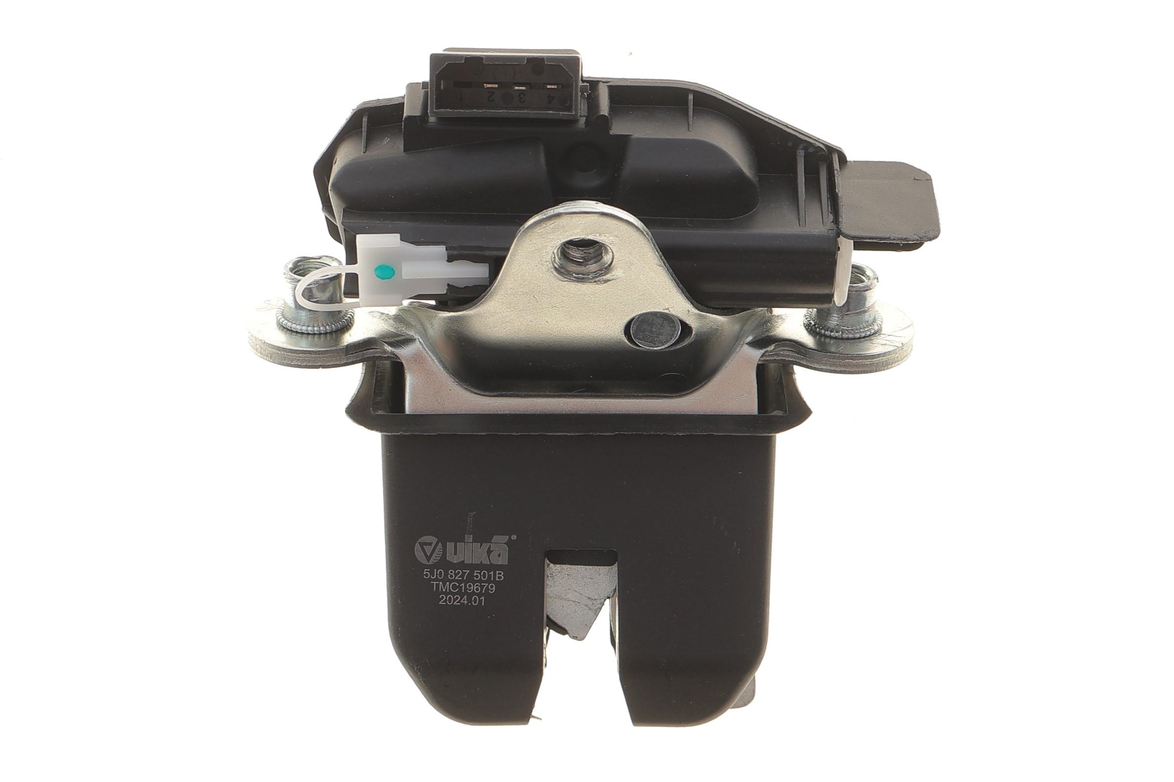 Замок кришки багажника Skoda Fabia/Roomster 99-15(після пробного встановлення)