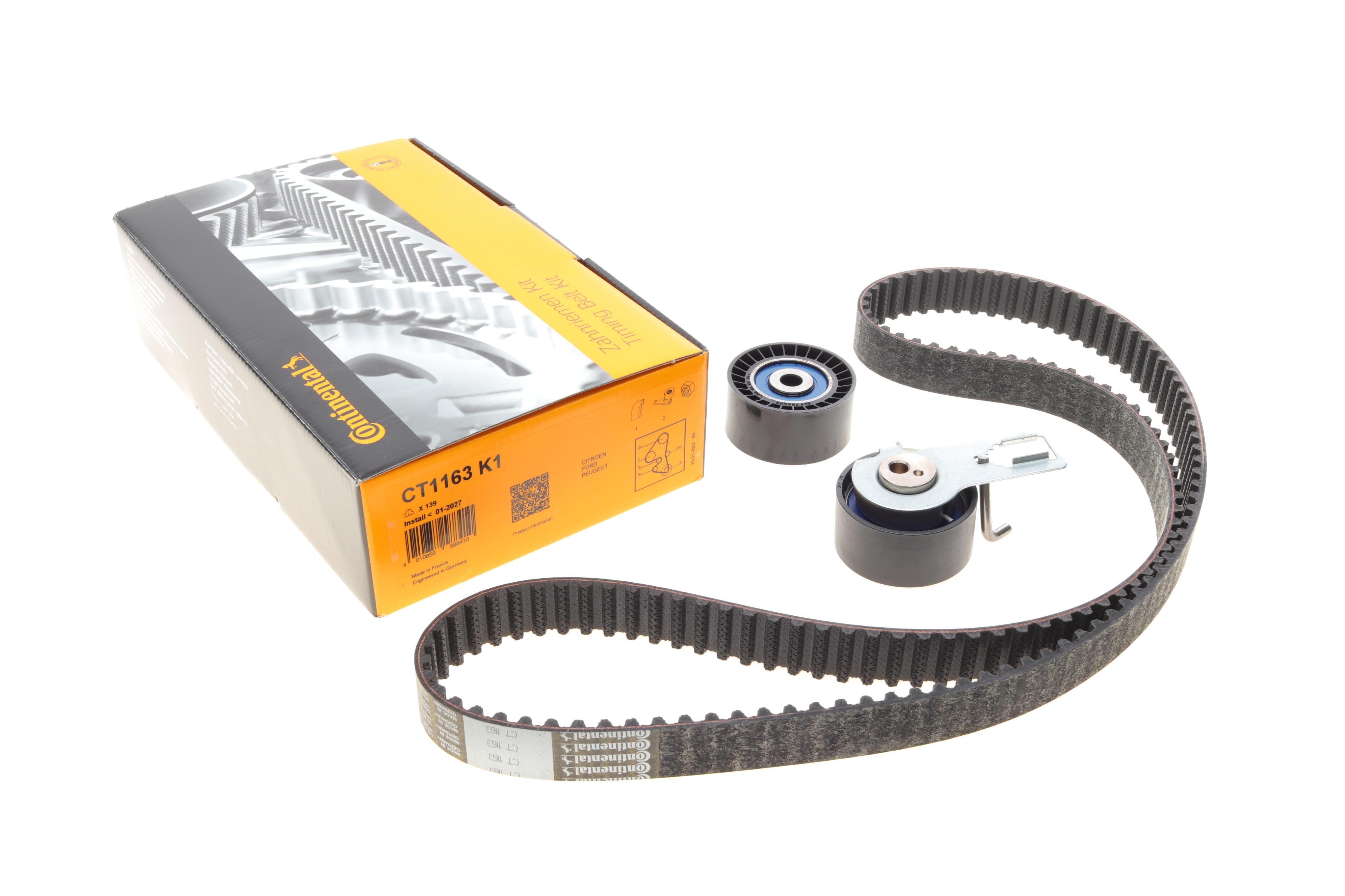 Комплект ГРМ Citroen C3/Peugeot 207/208 1.4HDi 09-19/Ford Fiesta 1.4TDCi 10-17 (25.4x139z)