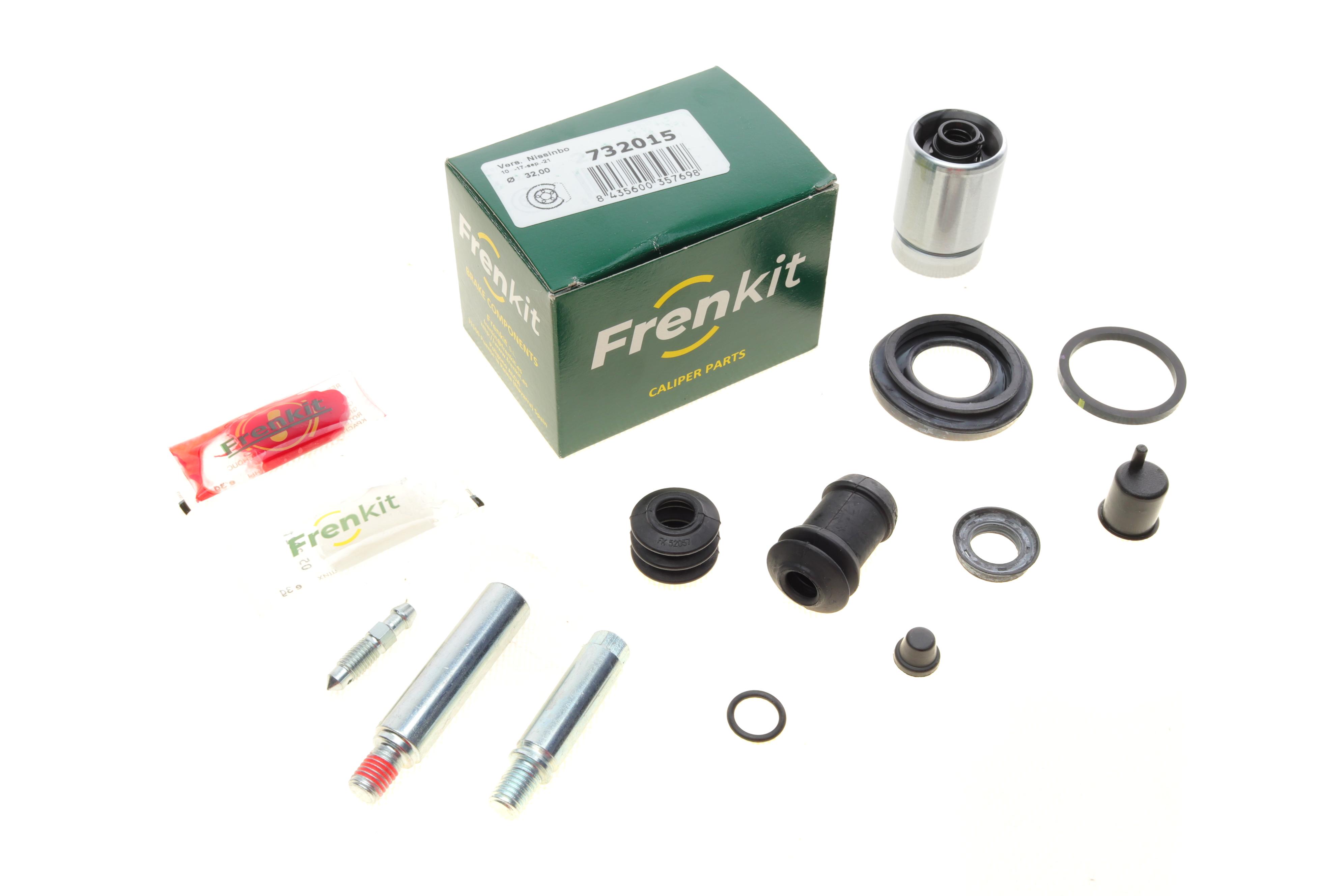 Ремкомплект супорта (заднього) Mazda MX-5 1.6/1.8 16V 98-05(d=32mm) (+ поршень/направляюча) (Nabco)