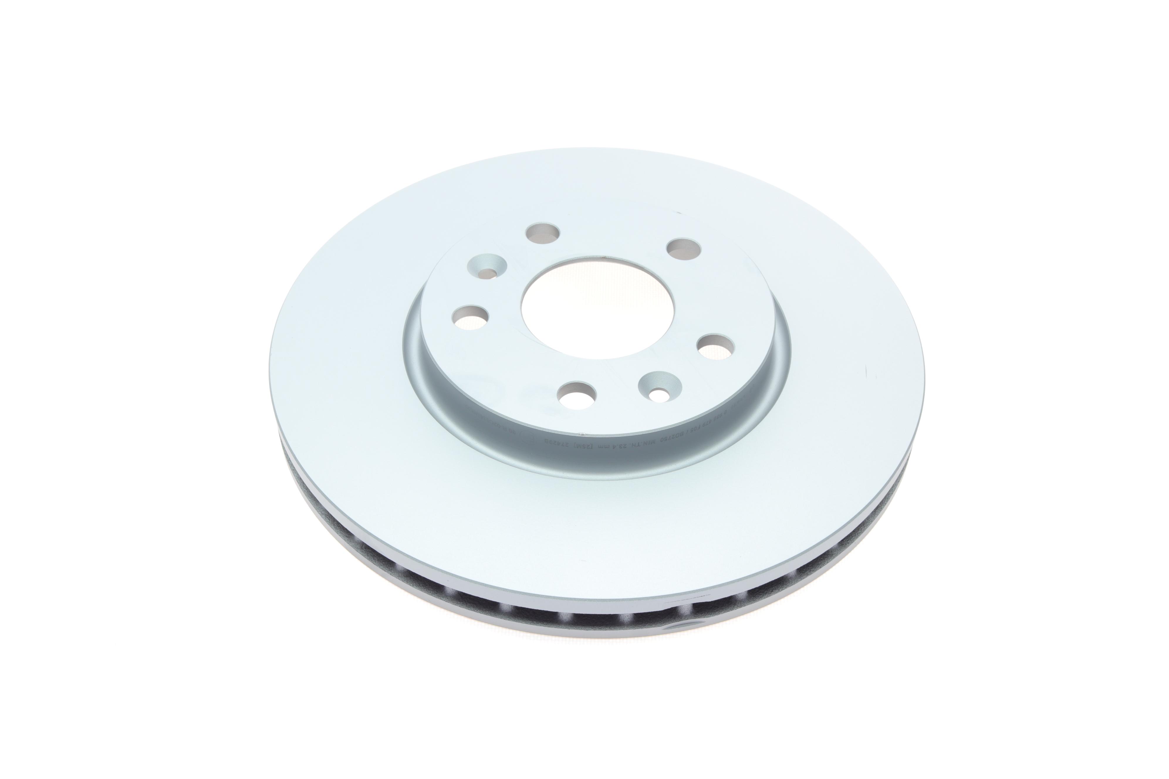 Диск гальмівний (передній) Renault Megane IV 18-/Talisman 15- (296x26)