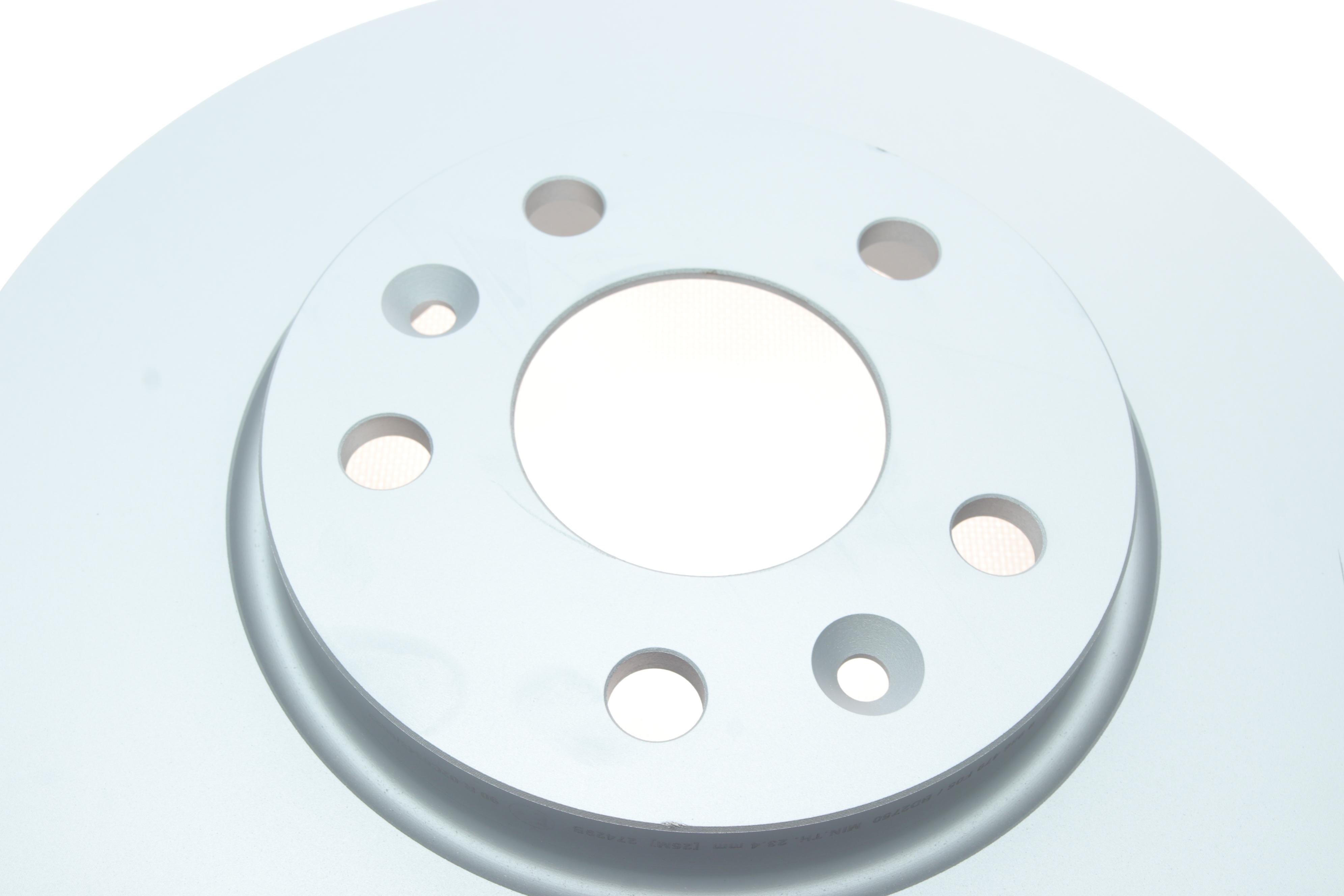 Диск гальмівний (передній) Renault Megane IV 18-/Talisman 15- (296x26)