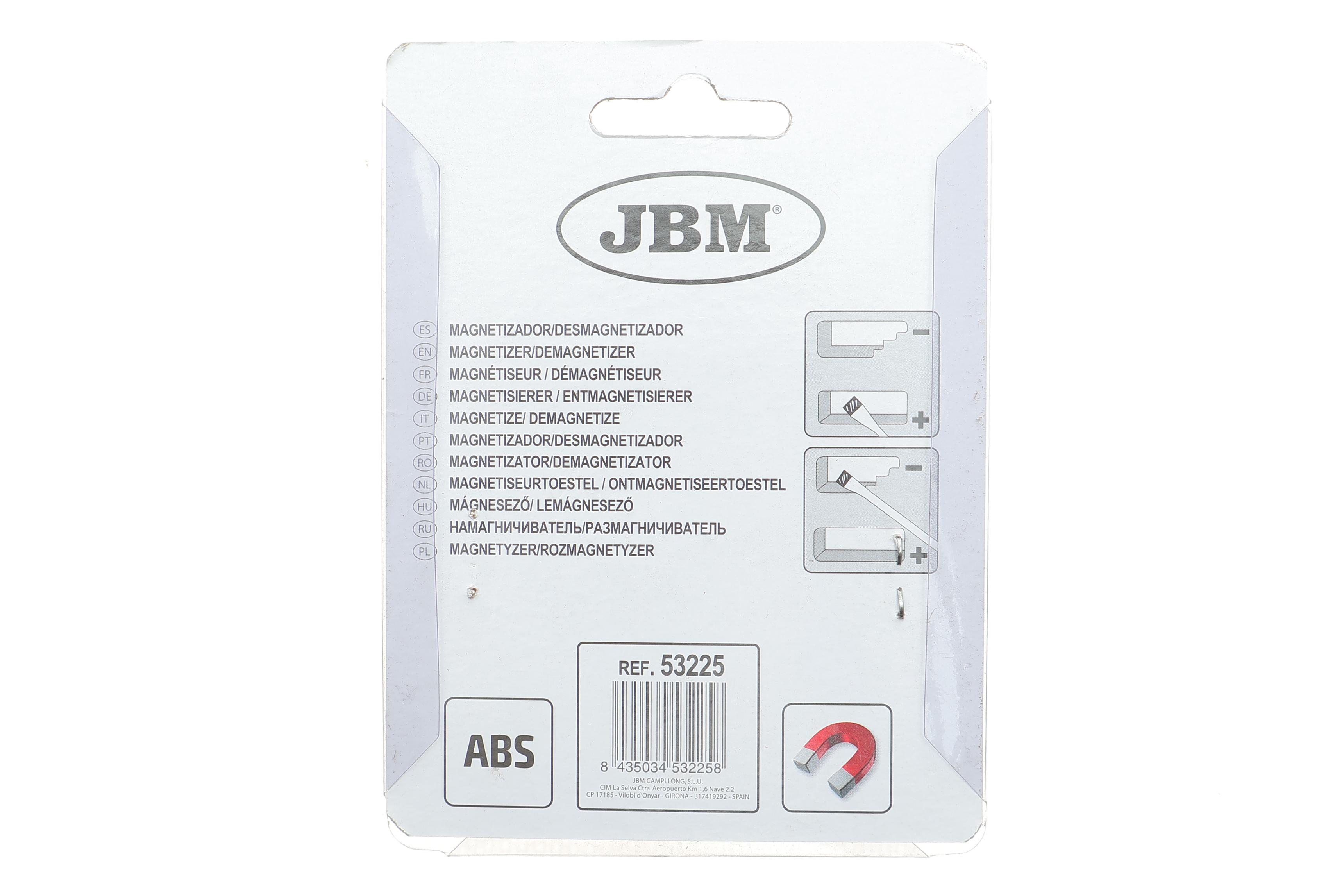 Намагничиватель-размагничиватель для бит и жал отверток