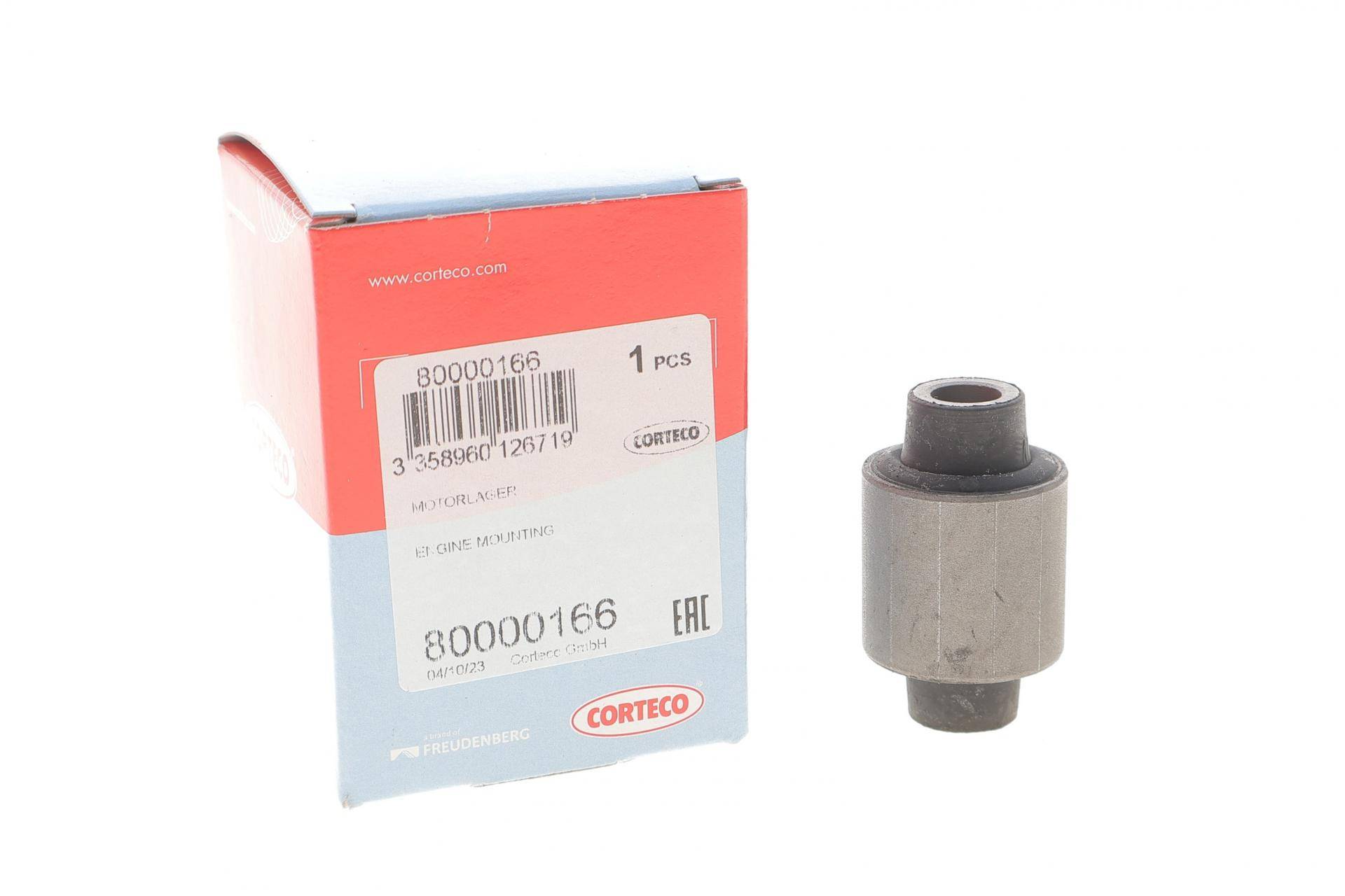 Сайлентблок подушки двигуна (верх) Citroen Berlingo 98-