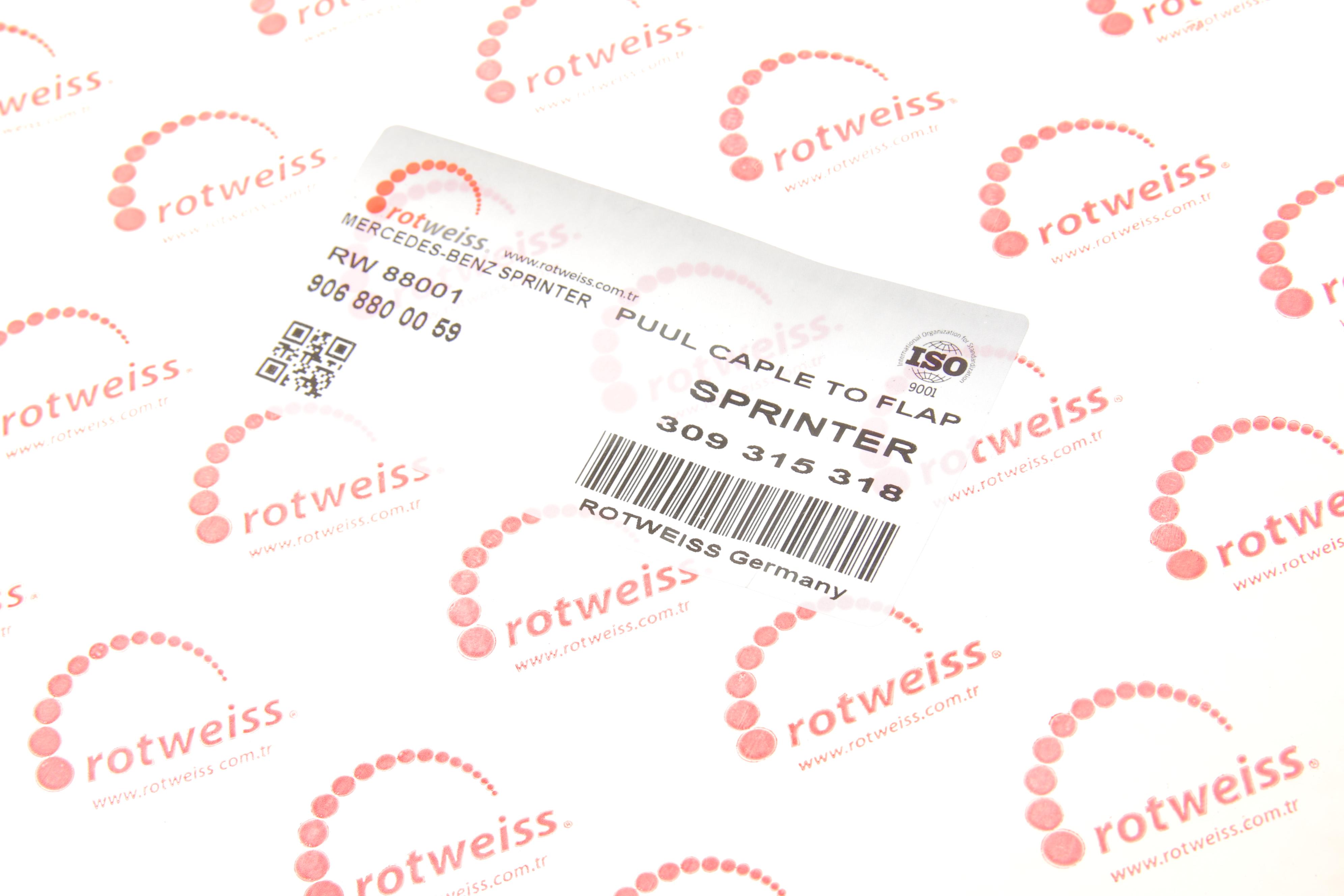 Трос капоту MB Sprinter/VW Crafter 06-