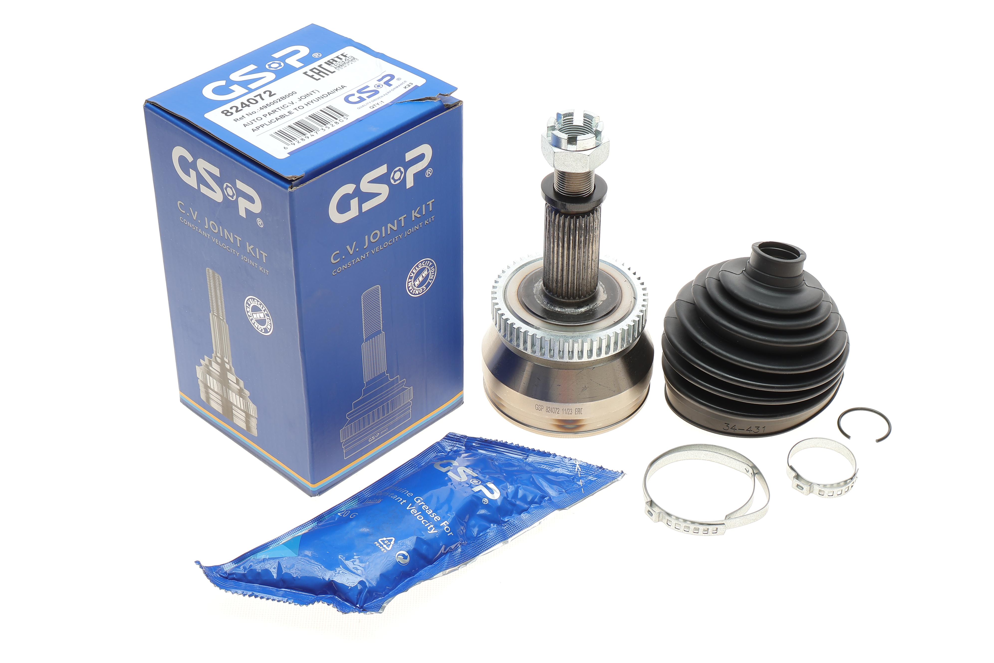 ШРКШ (зовнішній) Hyundai Santa Fe 06-10/Kia Sorento II 10- (30z/36z) (+ABS52z)