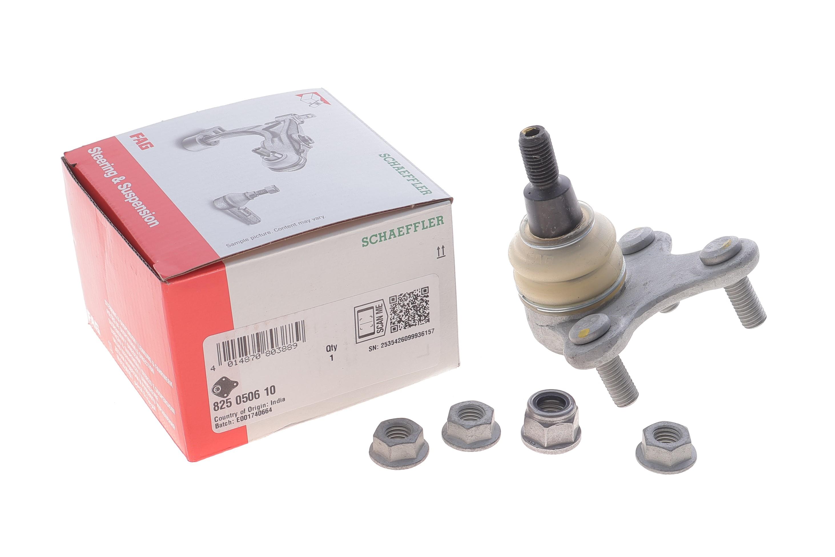 Опора кульова (передня/снизу/L) VW Caddy 20-/Ford Torneo Connect 22-