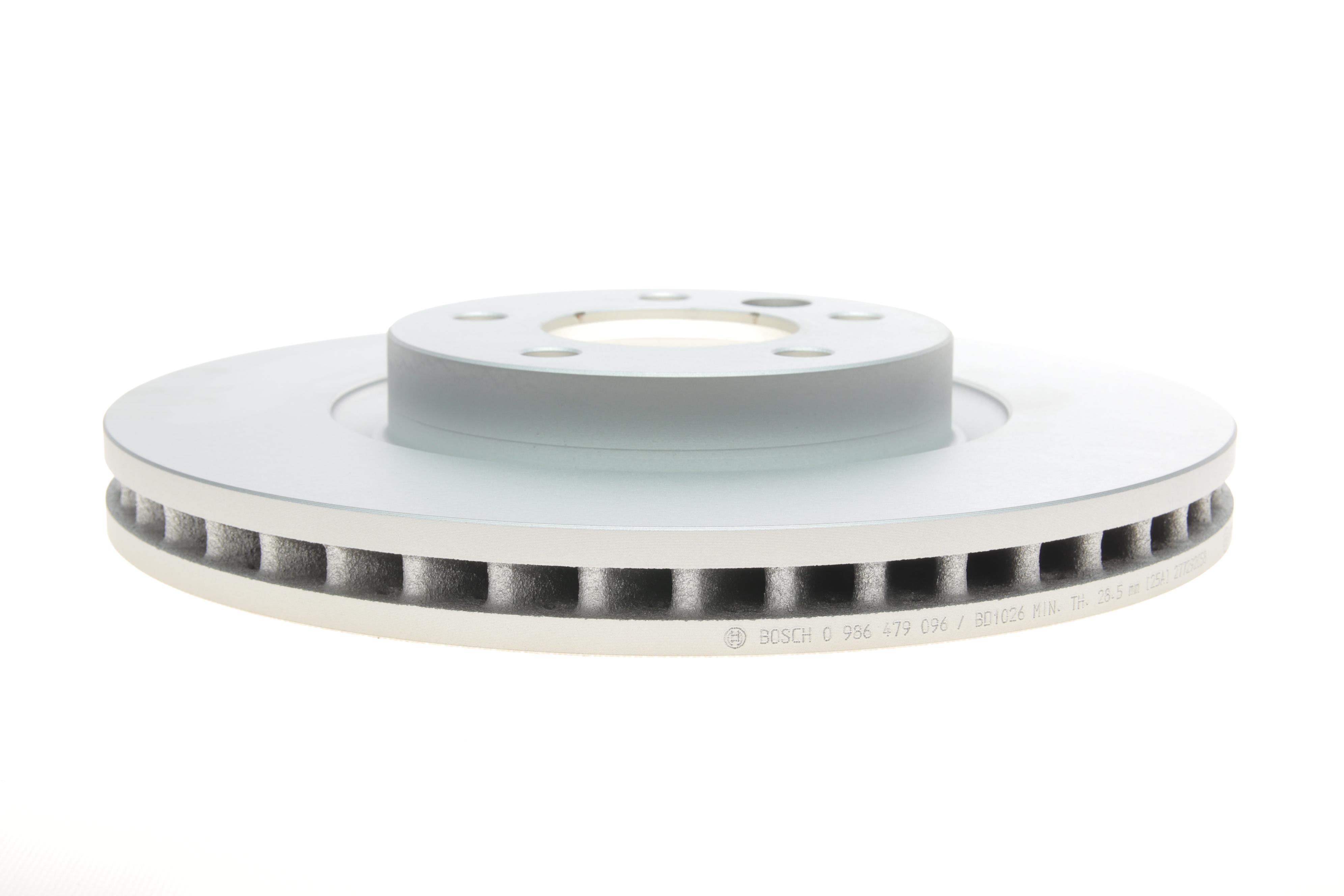 Диск гальмівний (передній) VW T5 03- (333x32.5) (вентильований)