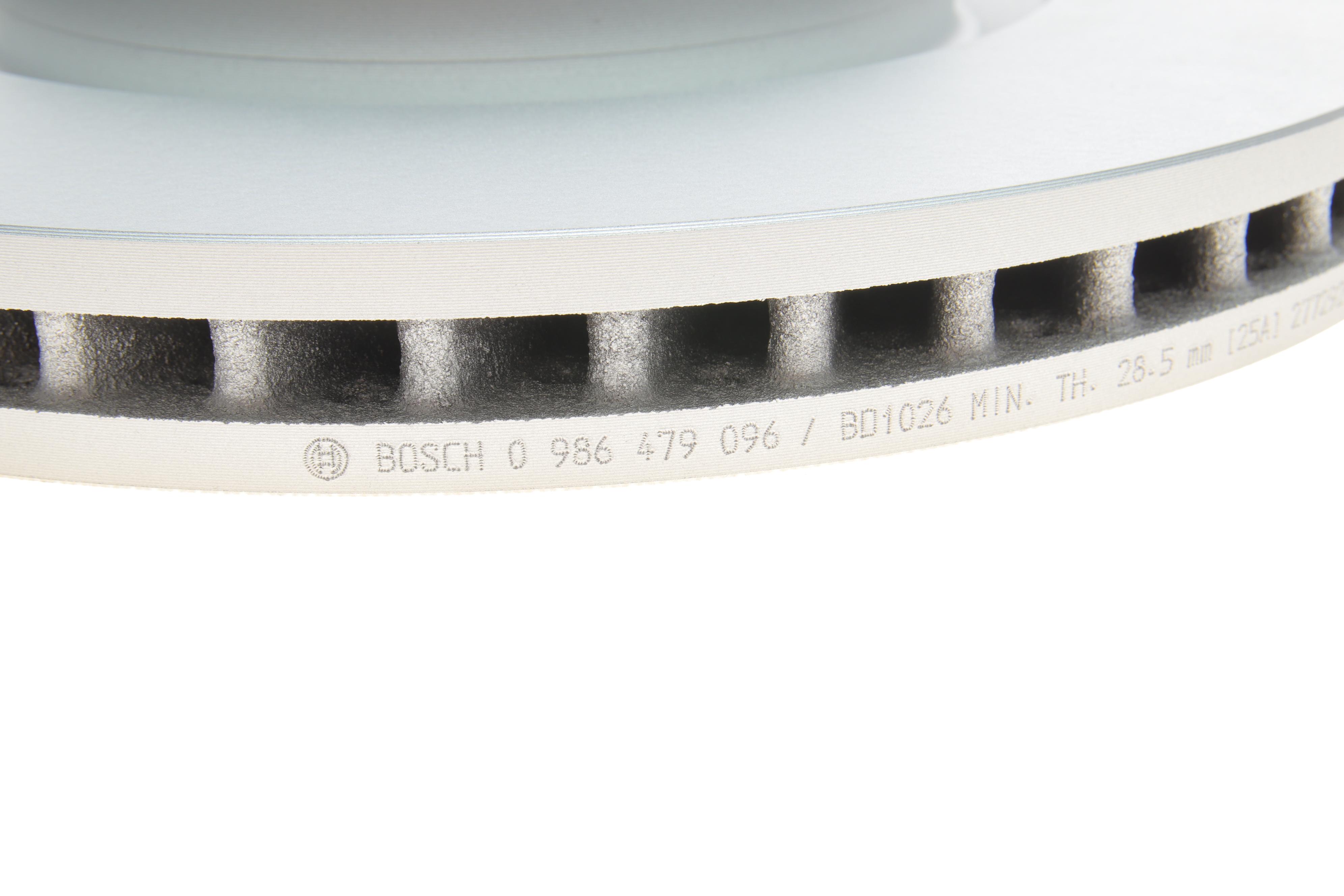 Диск гальмівний (передній) VW T5 03- (333x32.5) (вентильований)