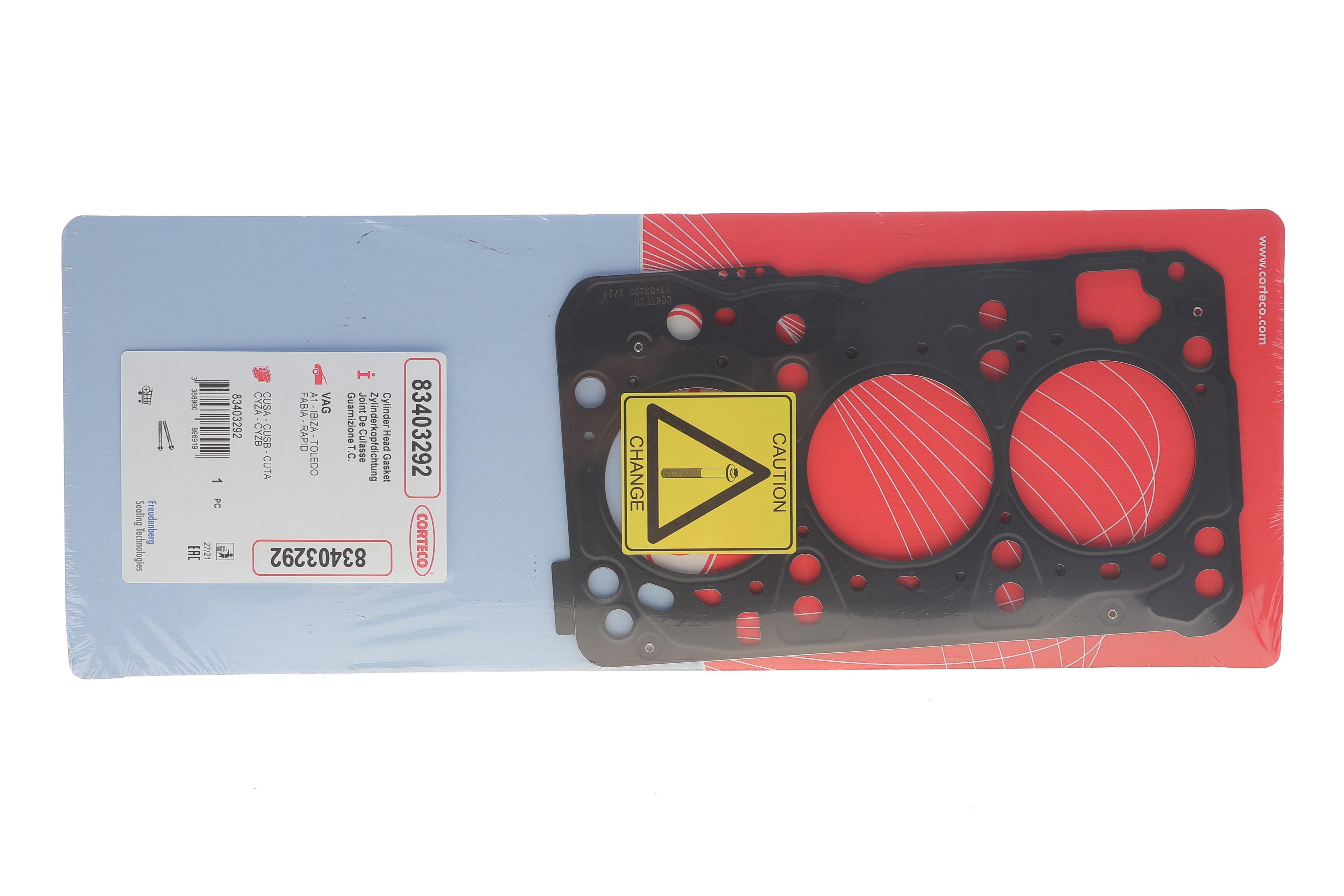 Прокладка ГБЦ VW Polo 1.4 TDI 14- (1.71mm) (3 мітки)