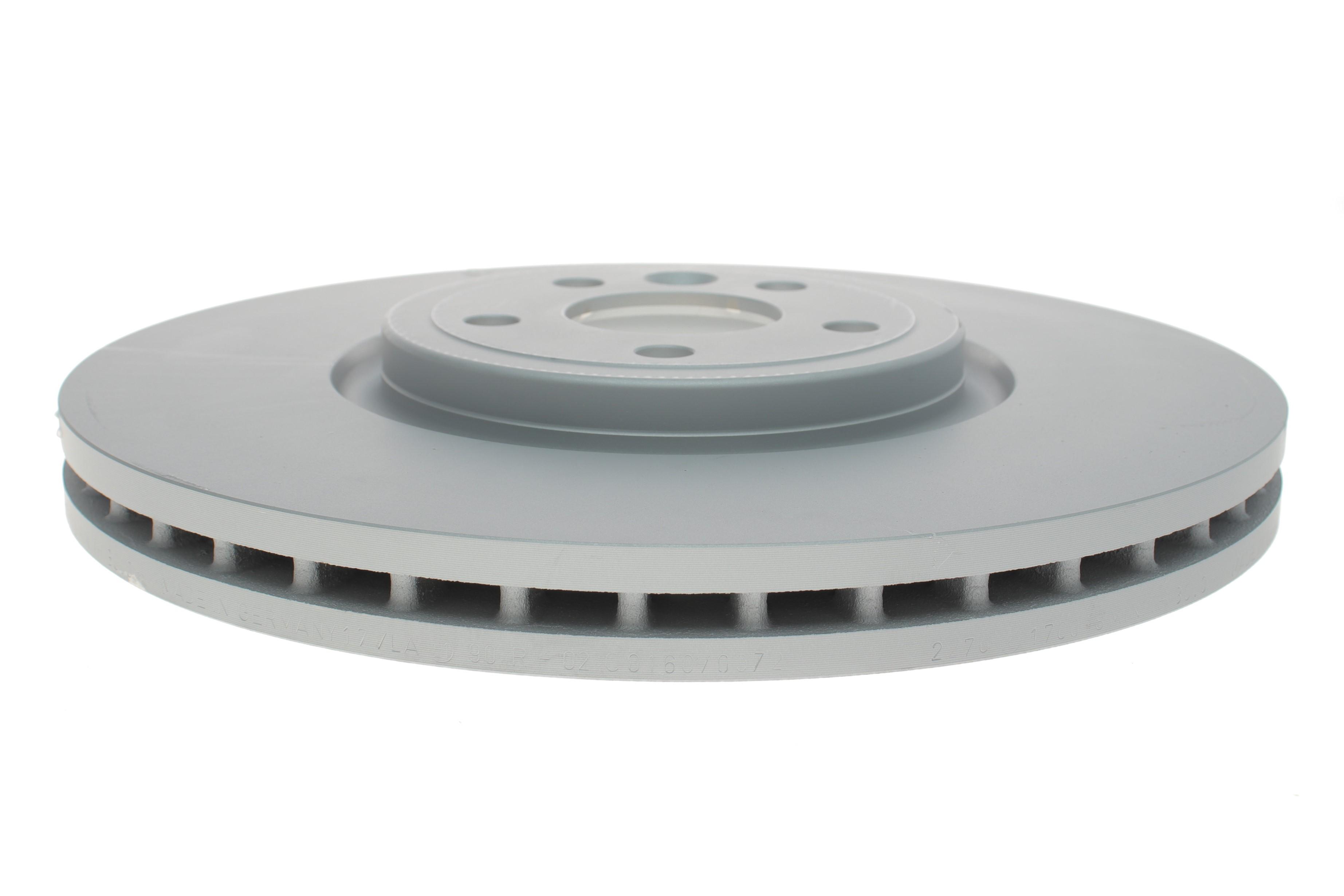 Диск тормозной (передний) Land Rover Range Rover Velar 2.0/3.0 17- (350x32)