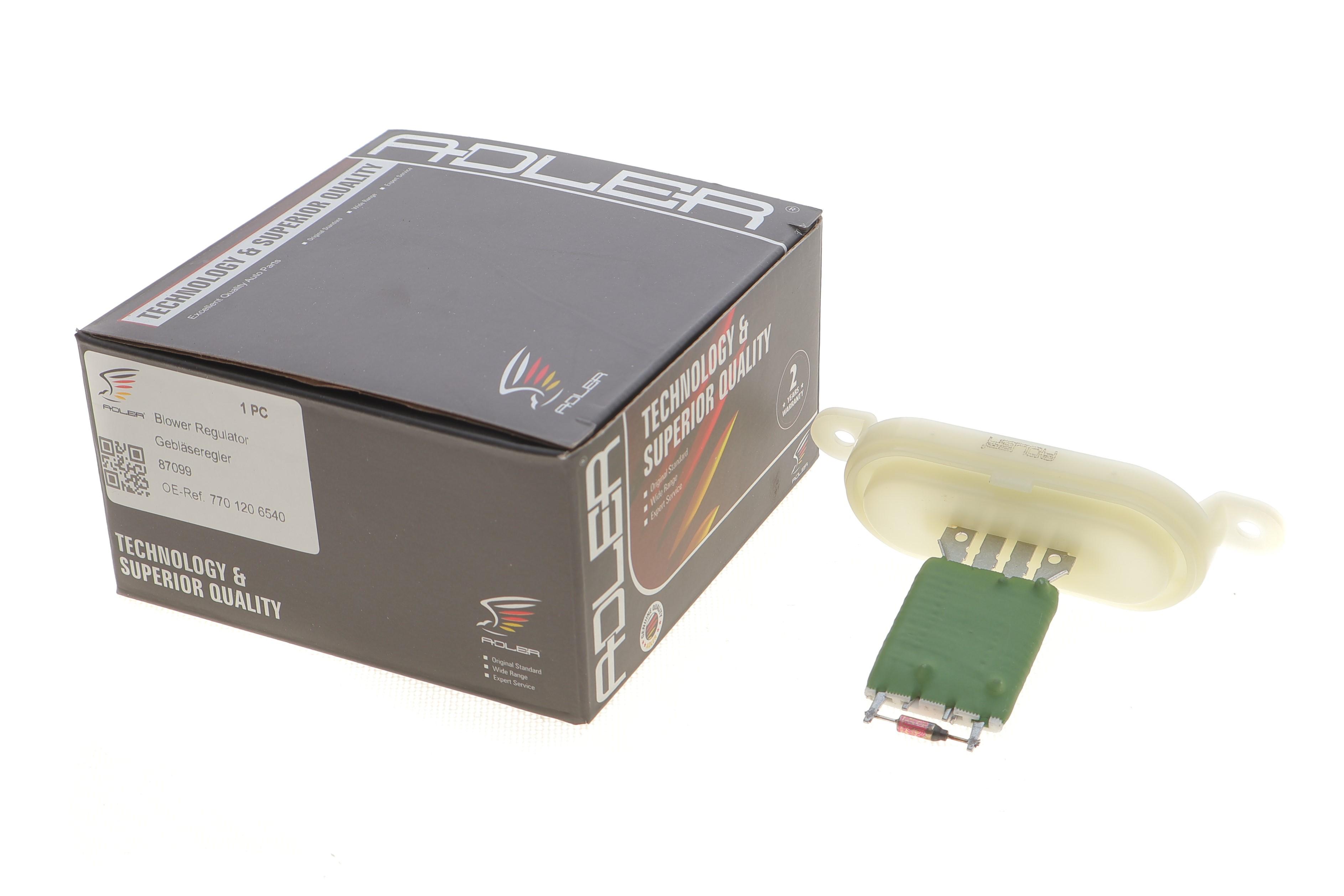 Реостат пічки Renault Laguna II 01-07