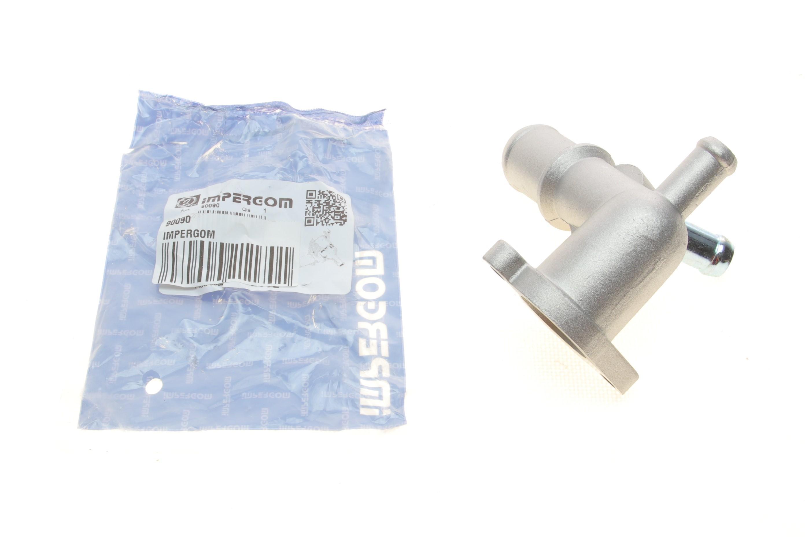 Фланец системы охлаждения Chevrolet Spark/Daewoo Matiz 0.8 98-