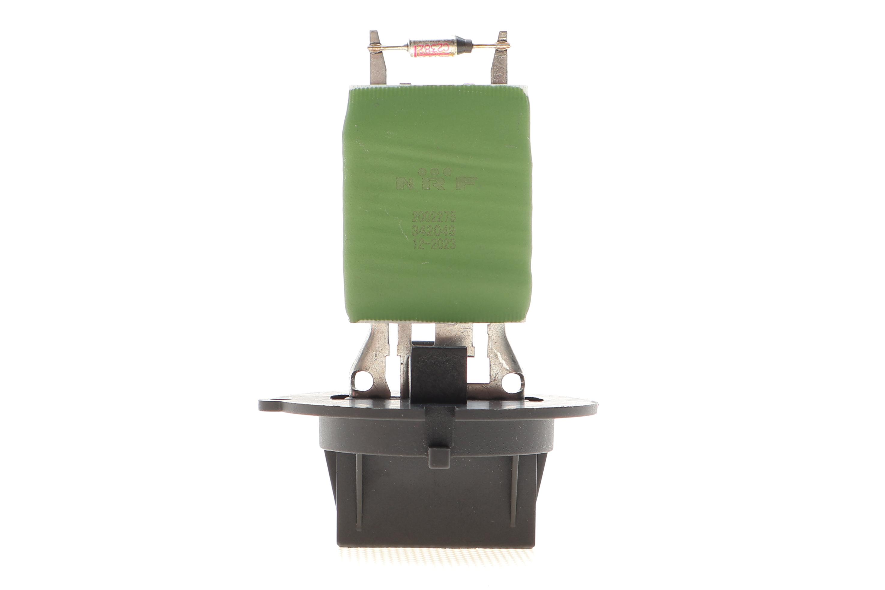 Реостат пічки Peugeot 206/307 02-