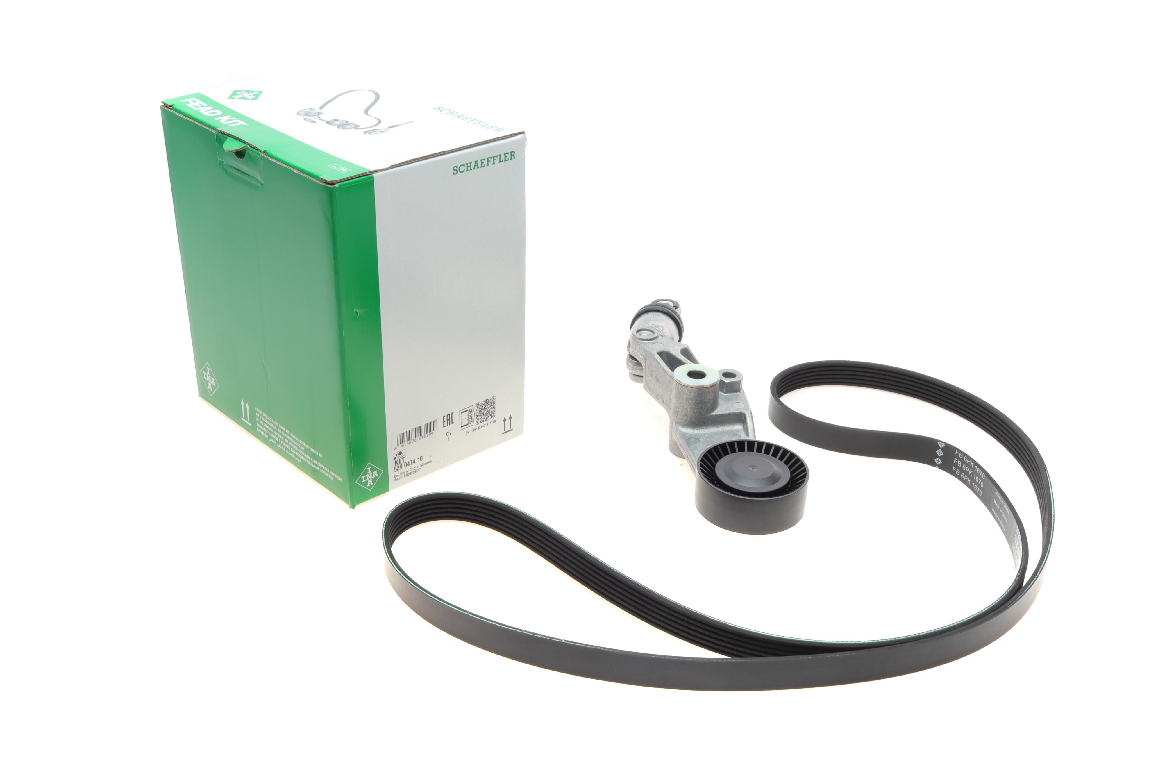 Комплект ремня генератора Toyota Corolla 1.4/1.6VVT- i 00-08 (6PK1693)