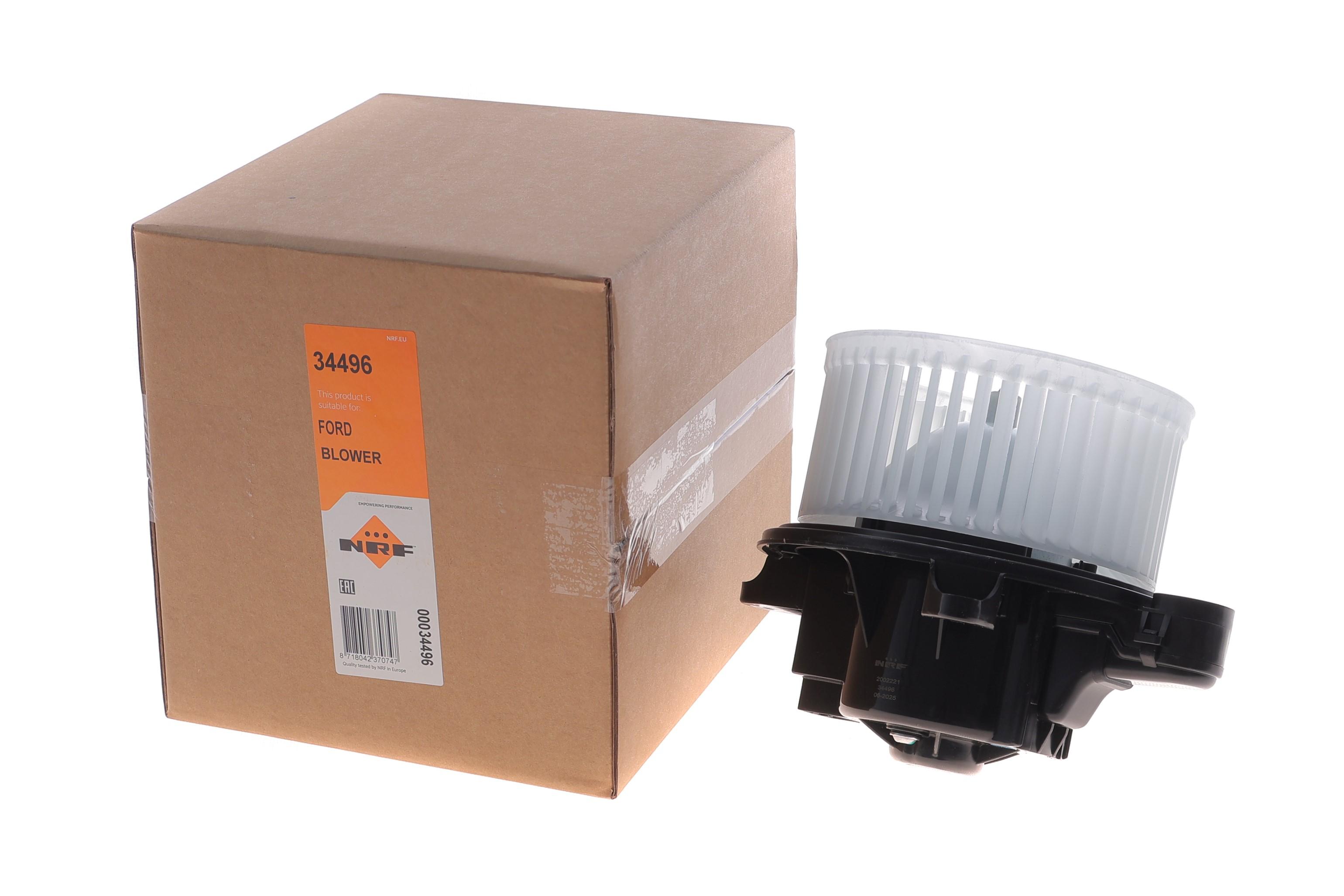 Моторчик пічки Ford Transit Custom 12-23