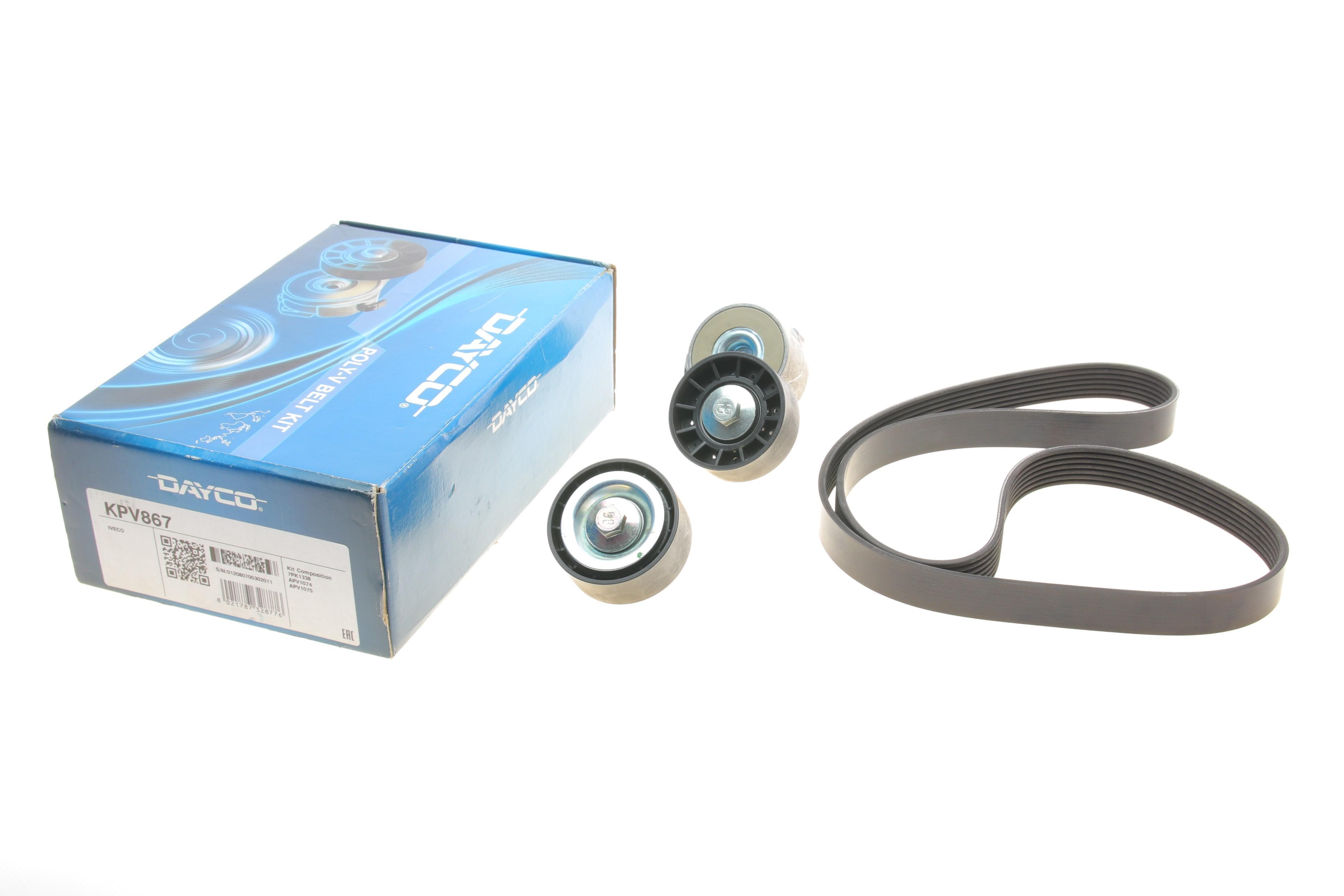 Комплект ремня генератора Iveco Daily VI 2.3D 14-