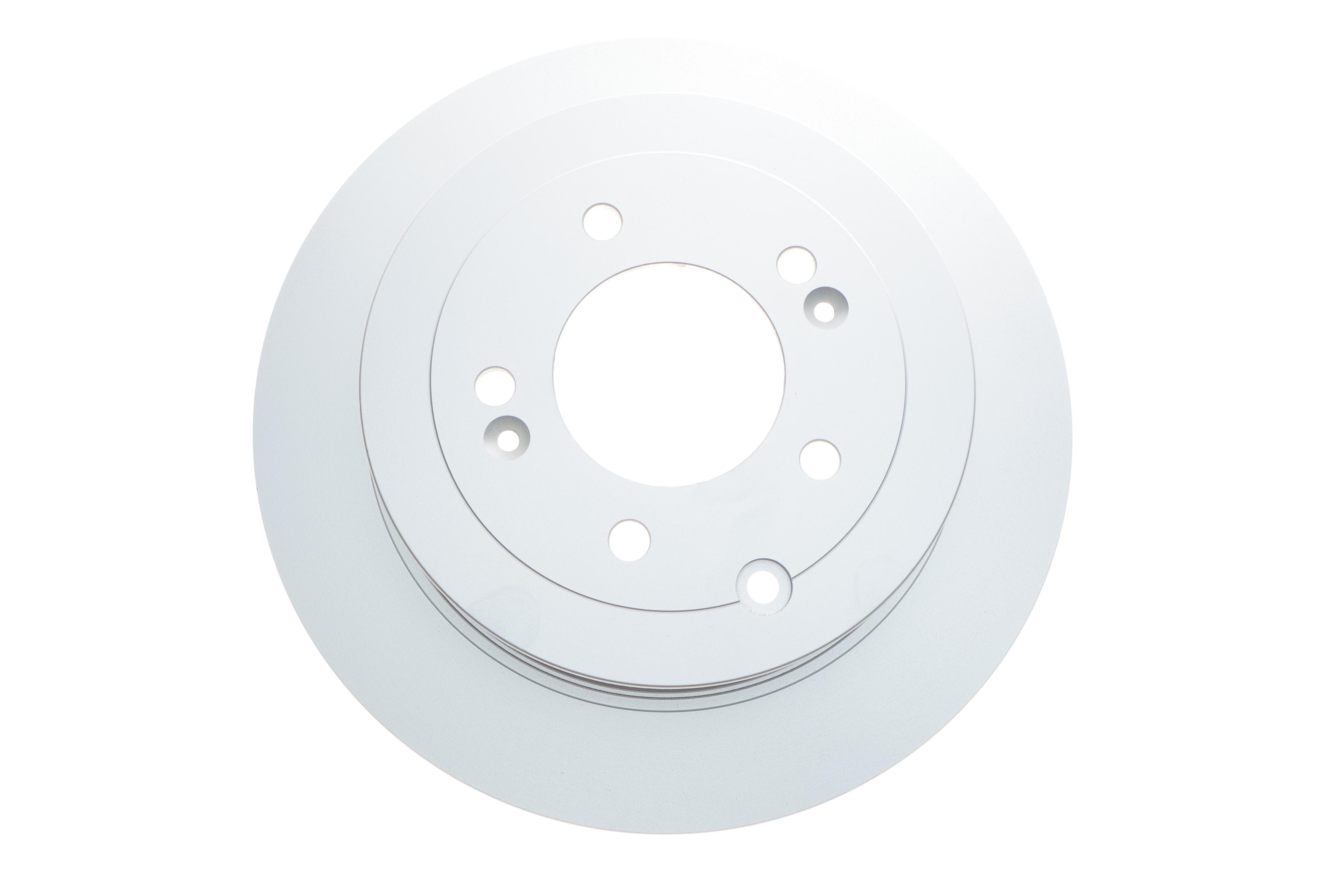 Диск тормозной (задний) (к-кт 2 шт) Hyundai Tucson II 15-/Kia Sportage 16- (302x10) (с покрыт.)