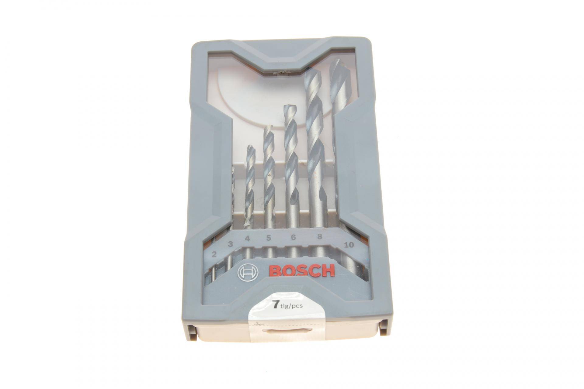 Набір свердл HSS PointTeQ Ø2-10 мм 7 од.