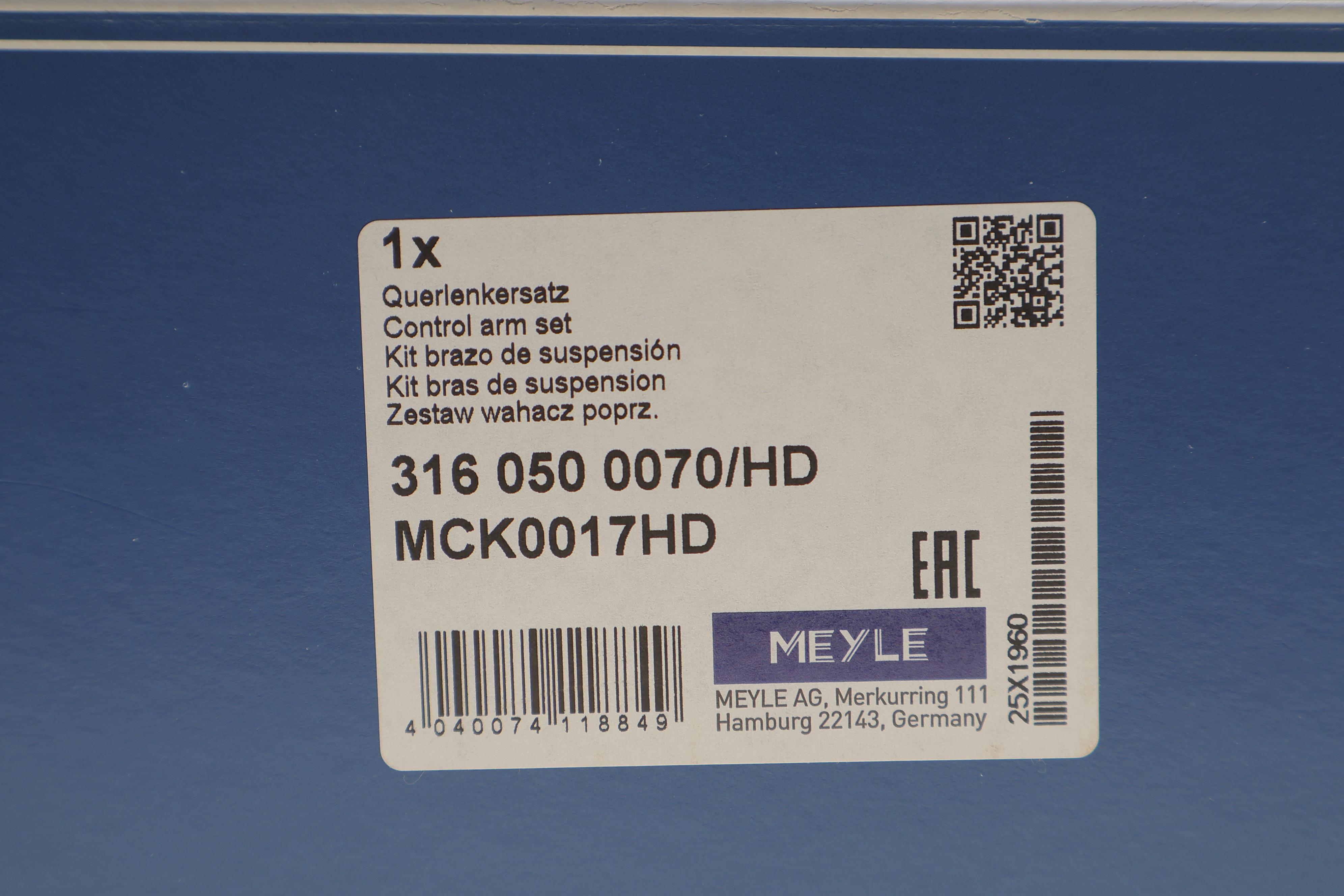 Комплект важелів підвіски (передньої) Mini (R50/R53/R52) 01-08 (з болтами)