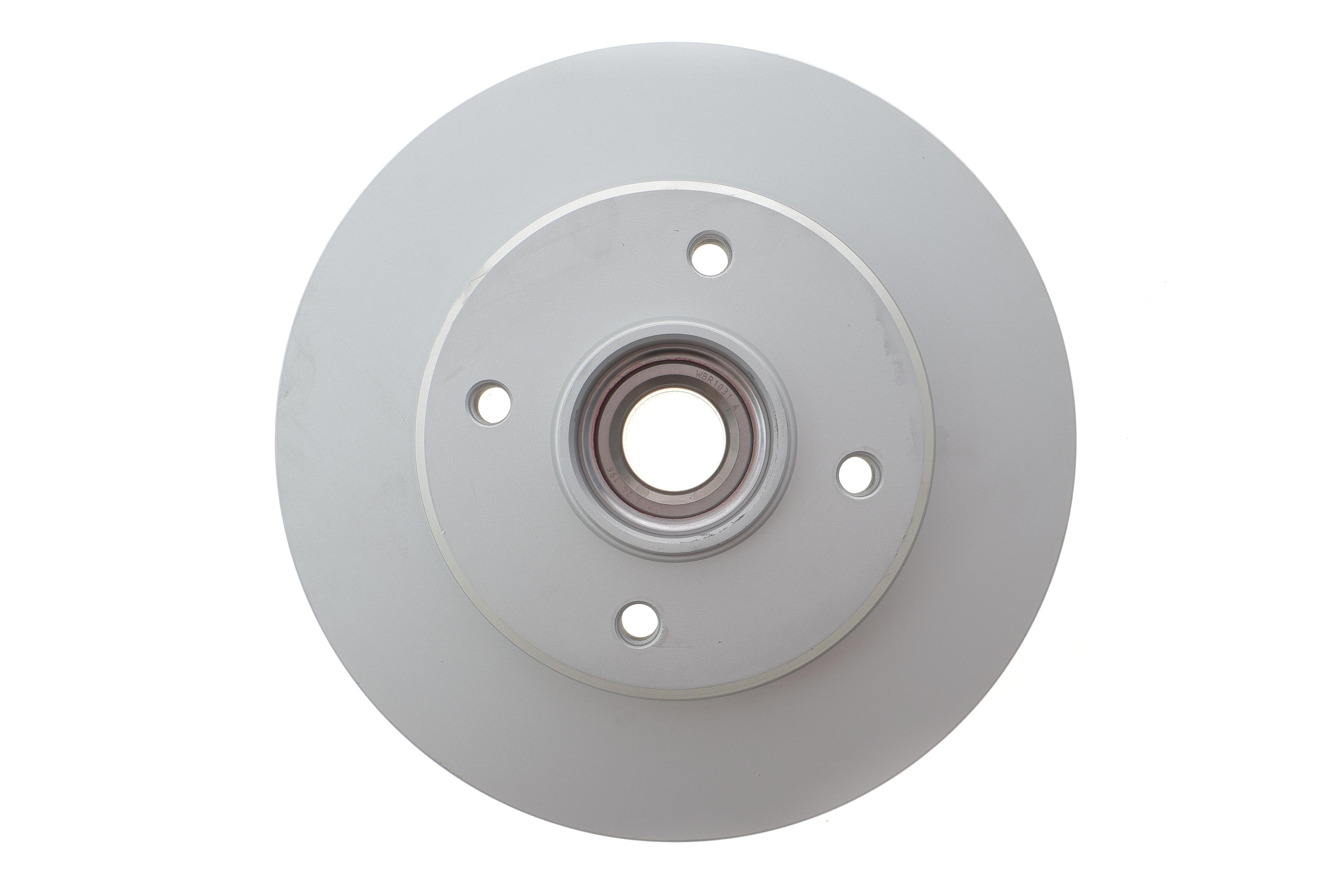 Диск тормозной (задний) Peugeot 2008 18-/Citroen C3 Aircross 17-/C4 Cactus 17- (244x9)(c подшипник.)