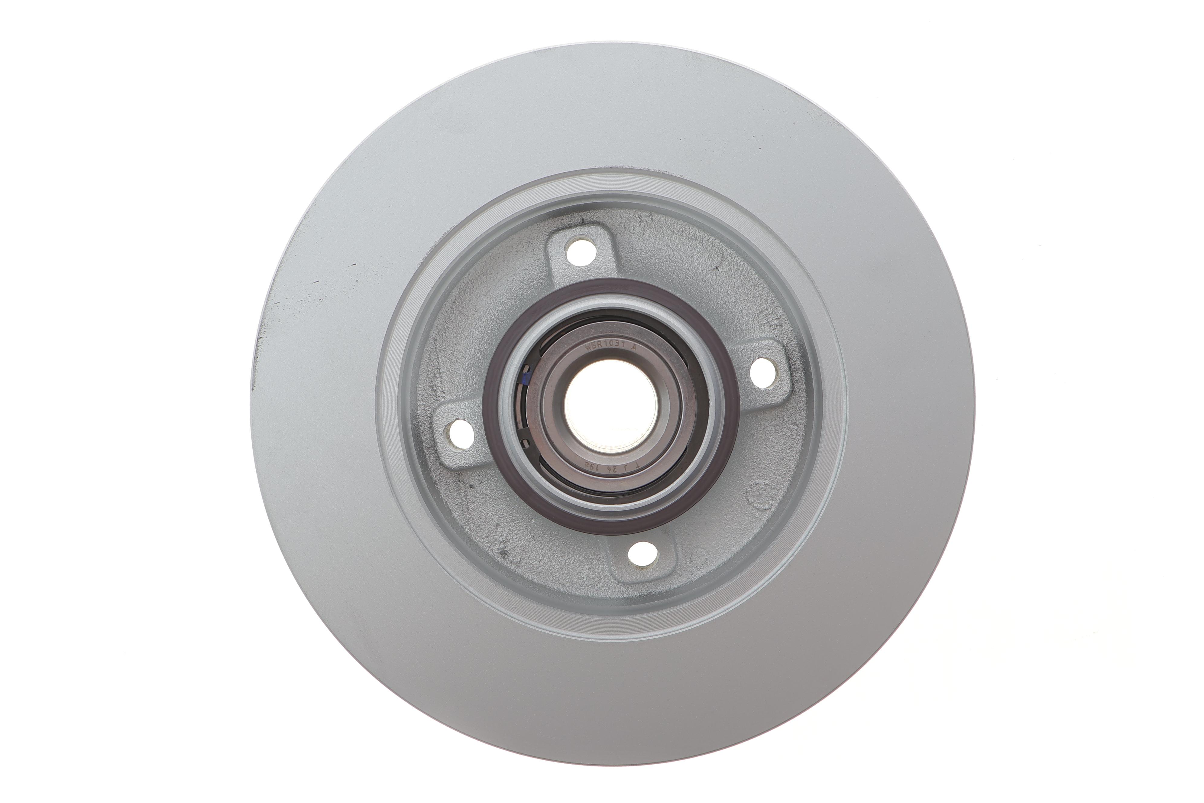 Диск тормозной (задний) Peugeot 2008 18-/Citroen C3 Aircross 17-/C4 Cactus 17- (244x9)(c подшипник.)