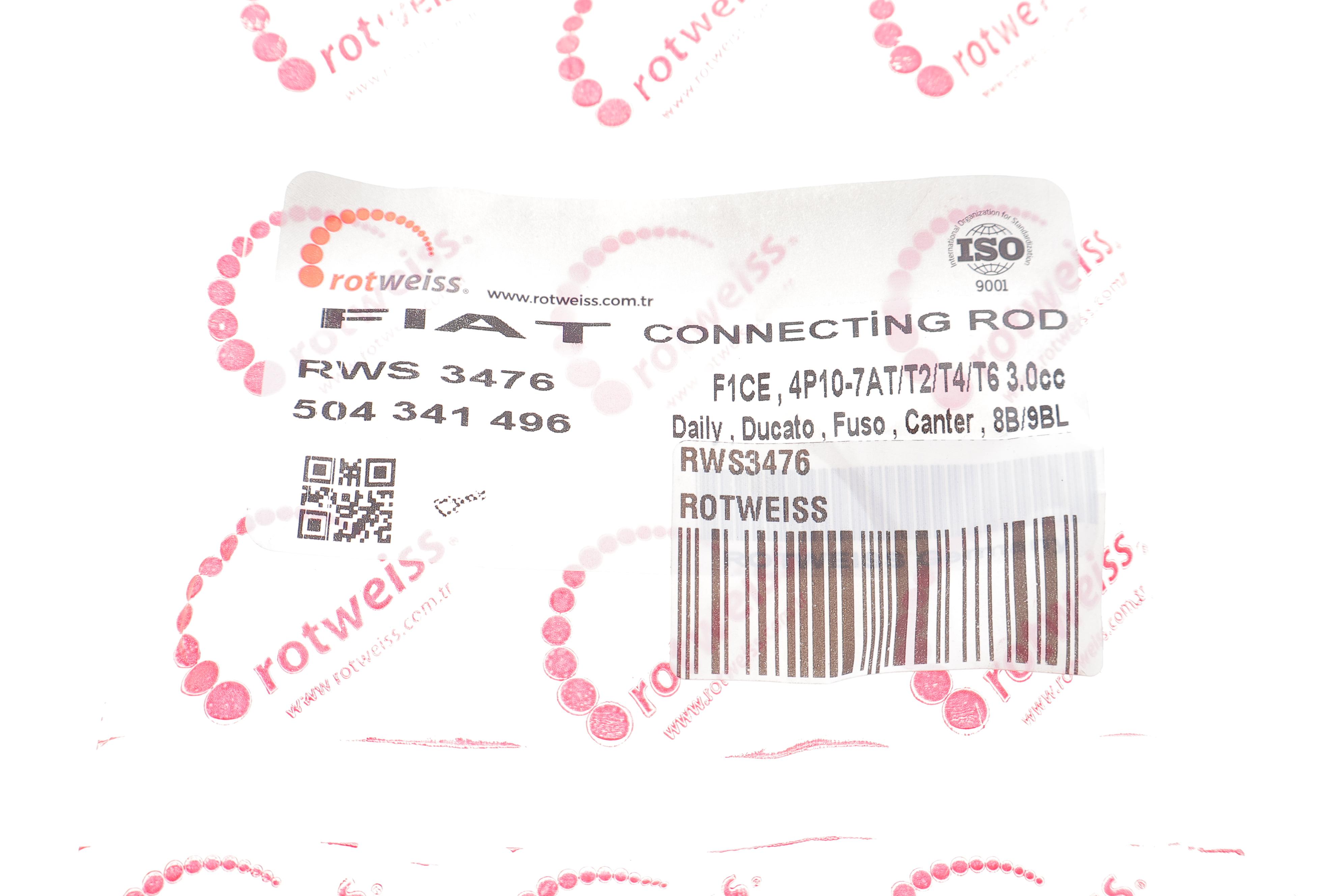 Шатун Peugeot Boxer 3.0 HDi 06-