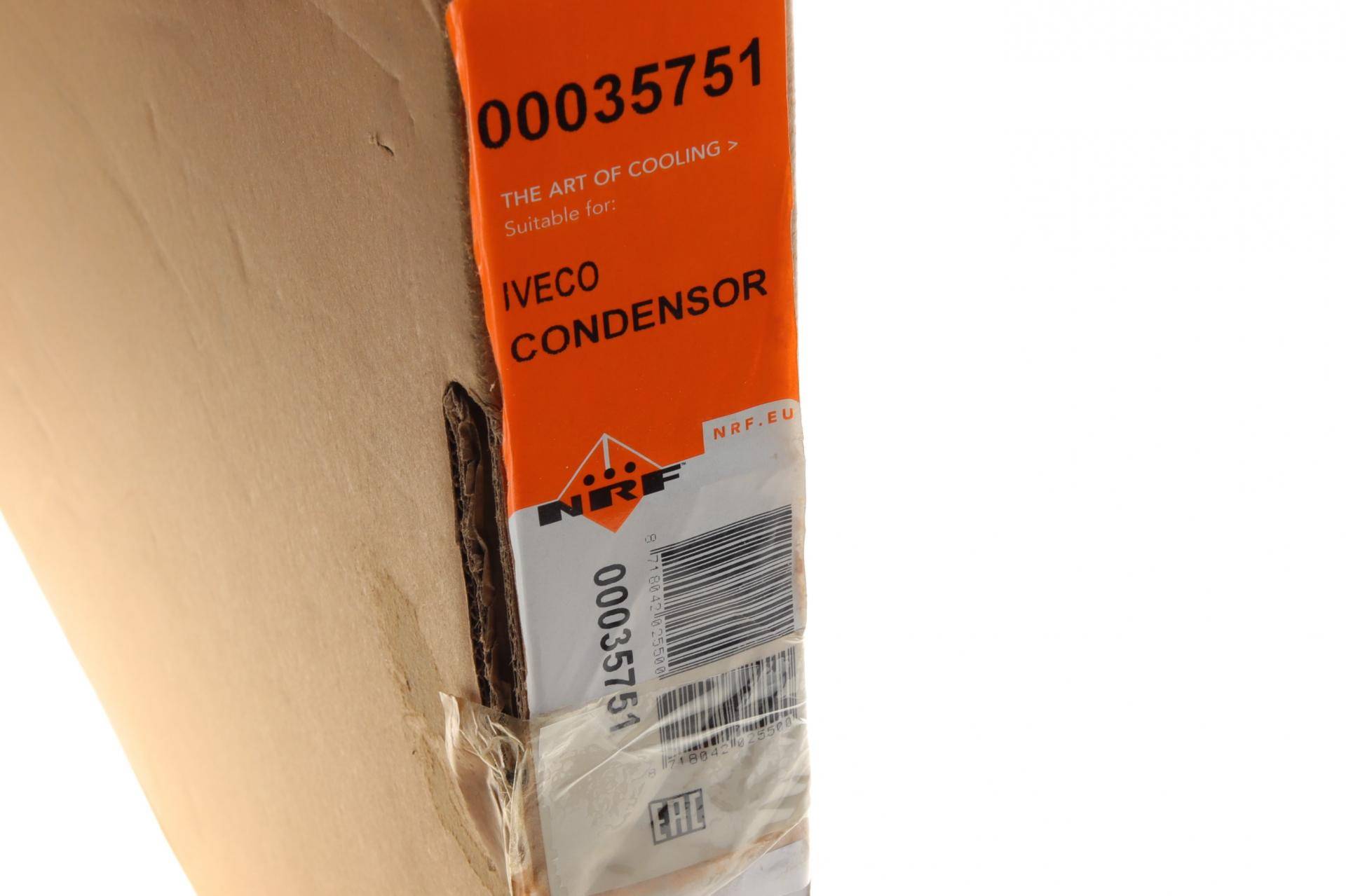 Радіатор кондиціонера Iveco Daily 2.3/3.0 04-11