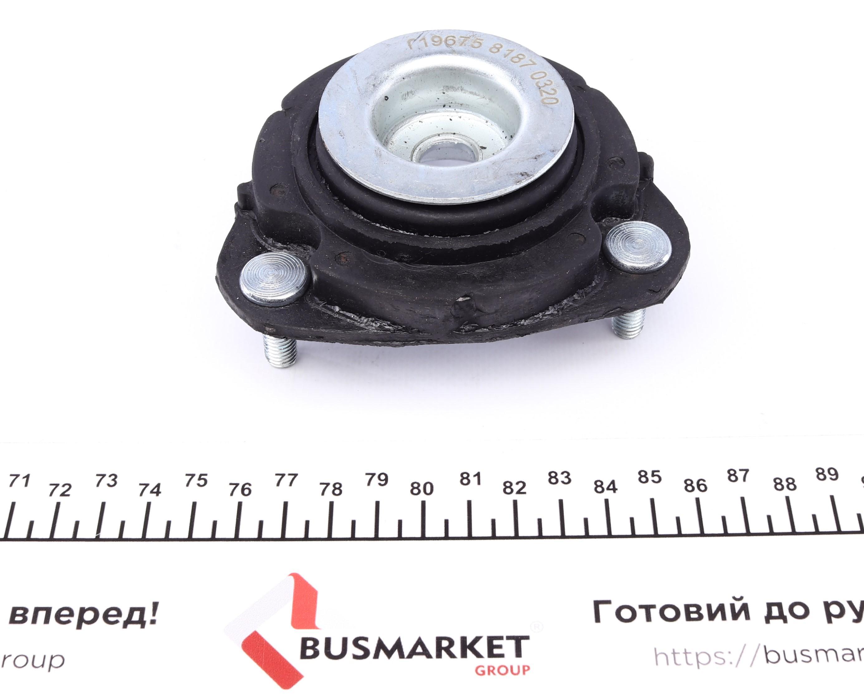 Подушка амортизатора (переднього) + підшипник Ford Focus 1.4-2.0 98-04