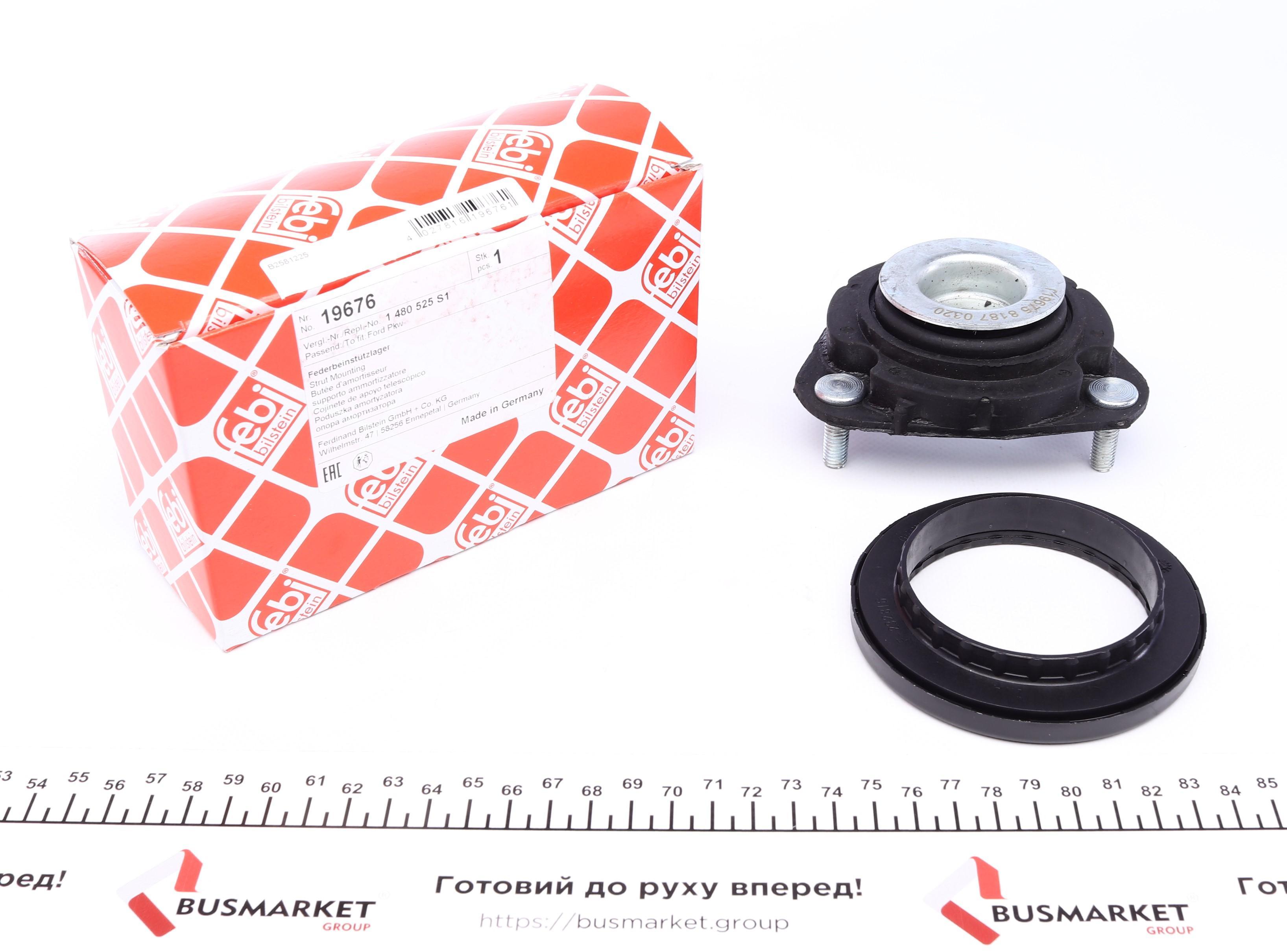 Подушка амортизатора (переднього) + підшипник Ford Focus 1.4-2.0 98-04
