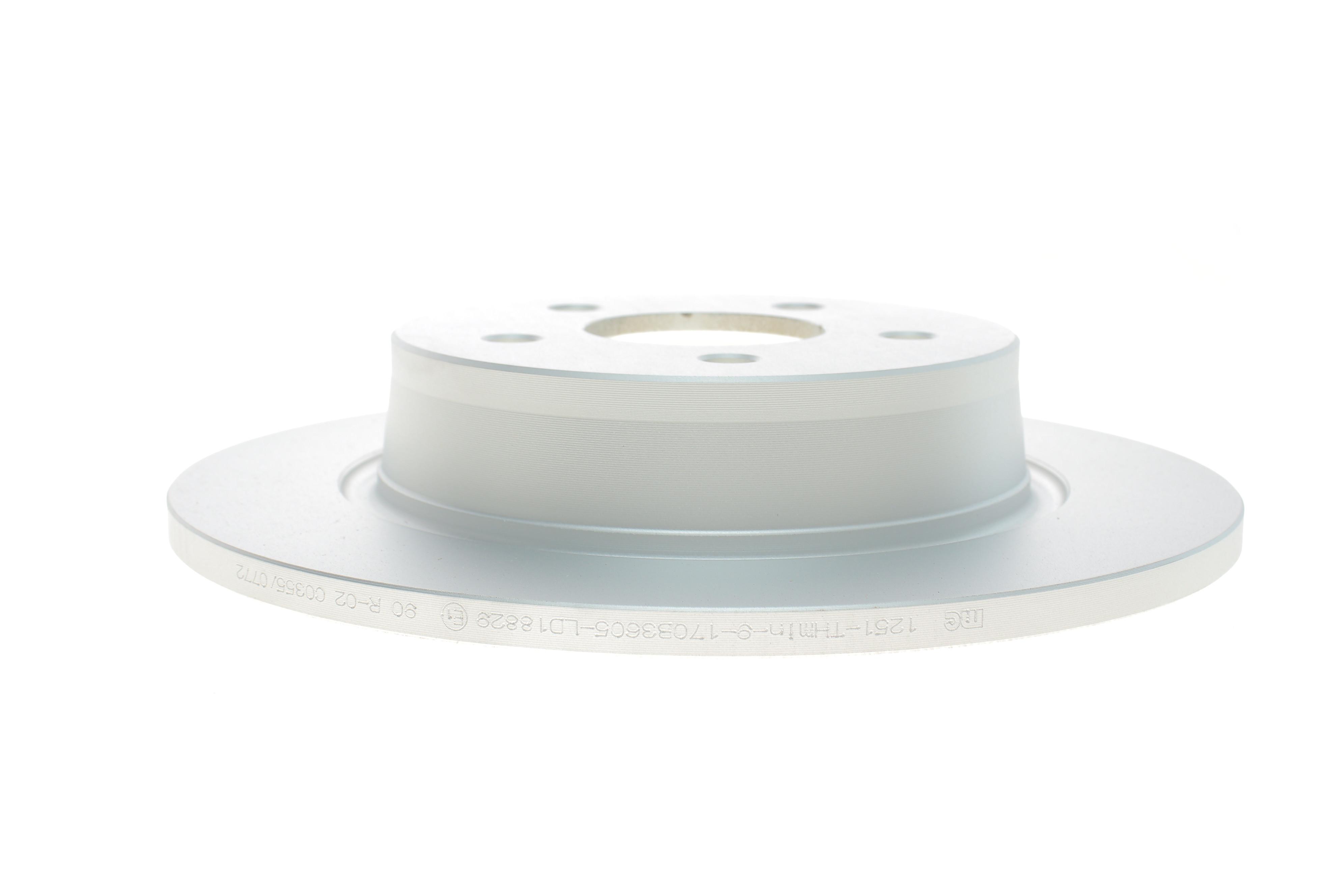 Диск гальмівний (задній) Ford C-Max 10-/Kuga/Transit Connect 13- (280x11) (з покриттям)