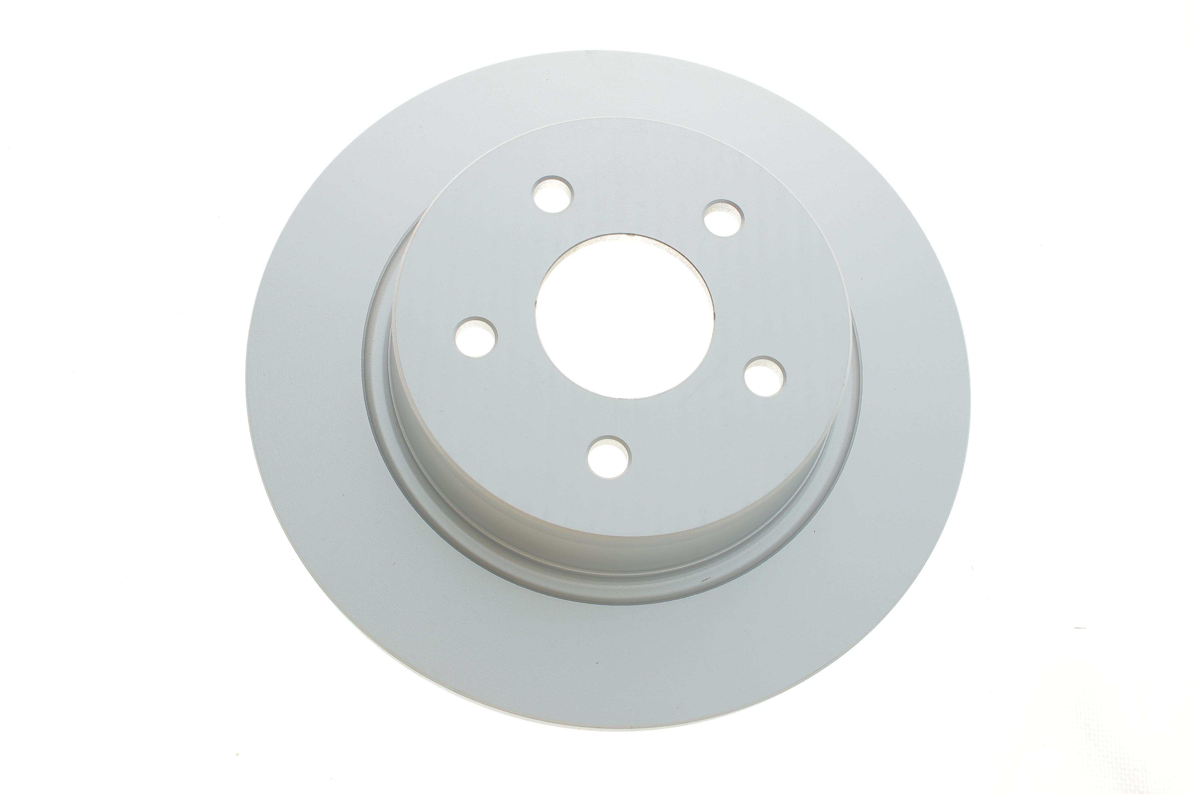 Диск гальмівний (задній) Ford C-Max 10-/Kuga/Transit Connect 13- (280x11) (з покриттям)