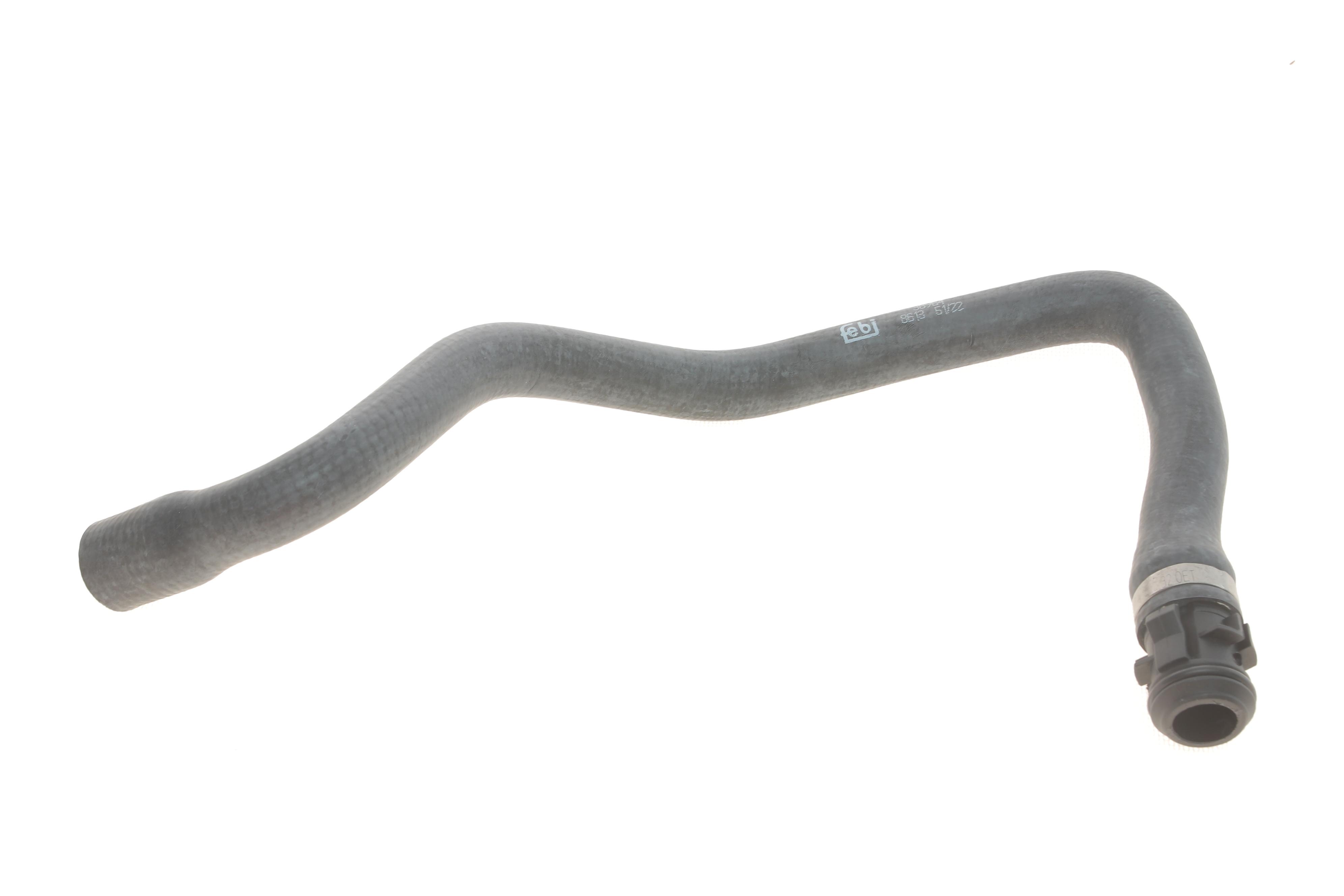 Патрубок радіатора пічки MB Sprinter 96-06