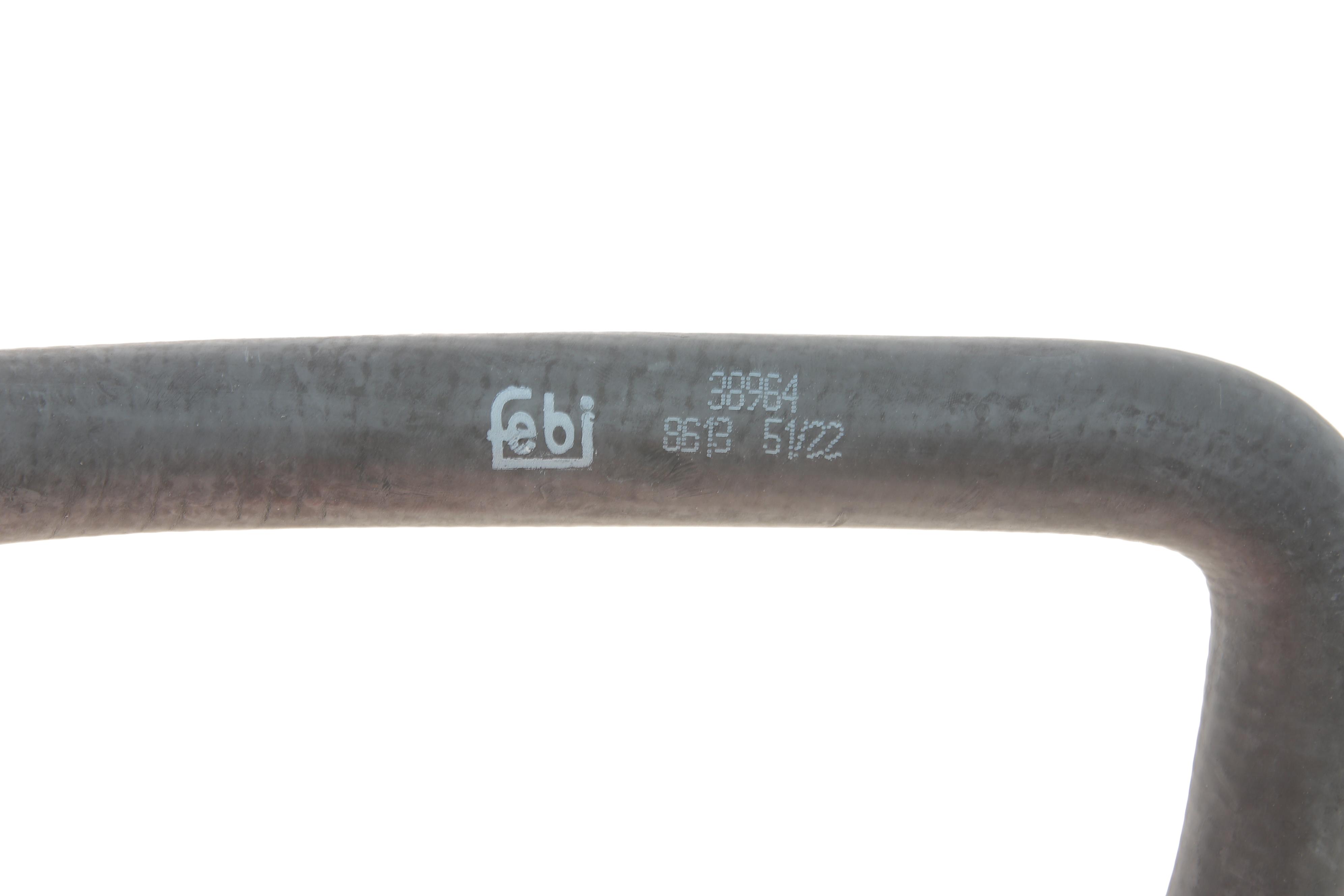 Патрубок радіатора пічки MB Sprinter 96-06