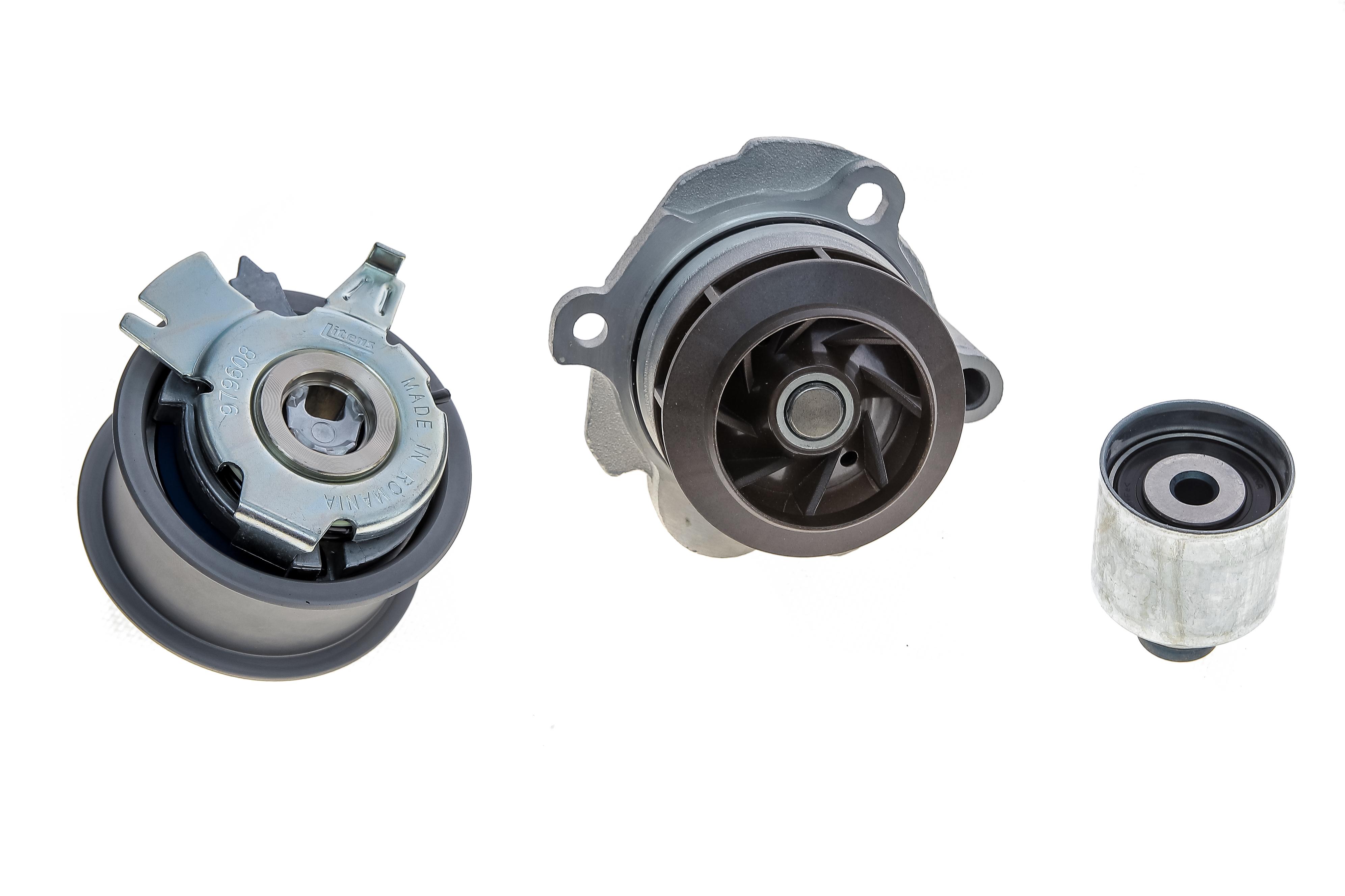 Комплект ГРМ + помпа VW Caddy III 07-10-/Golf IV/V/Passat 1.9T/2.0 TDI 00-09