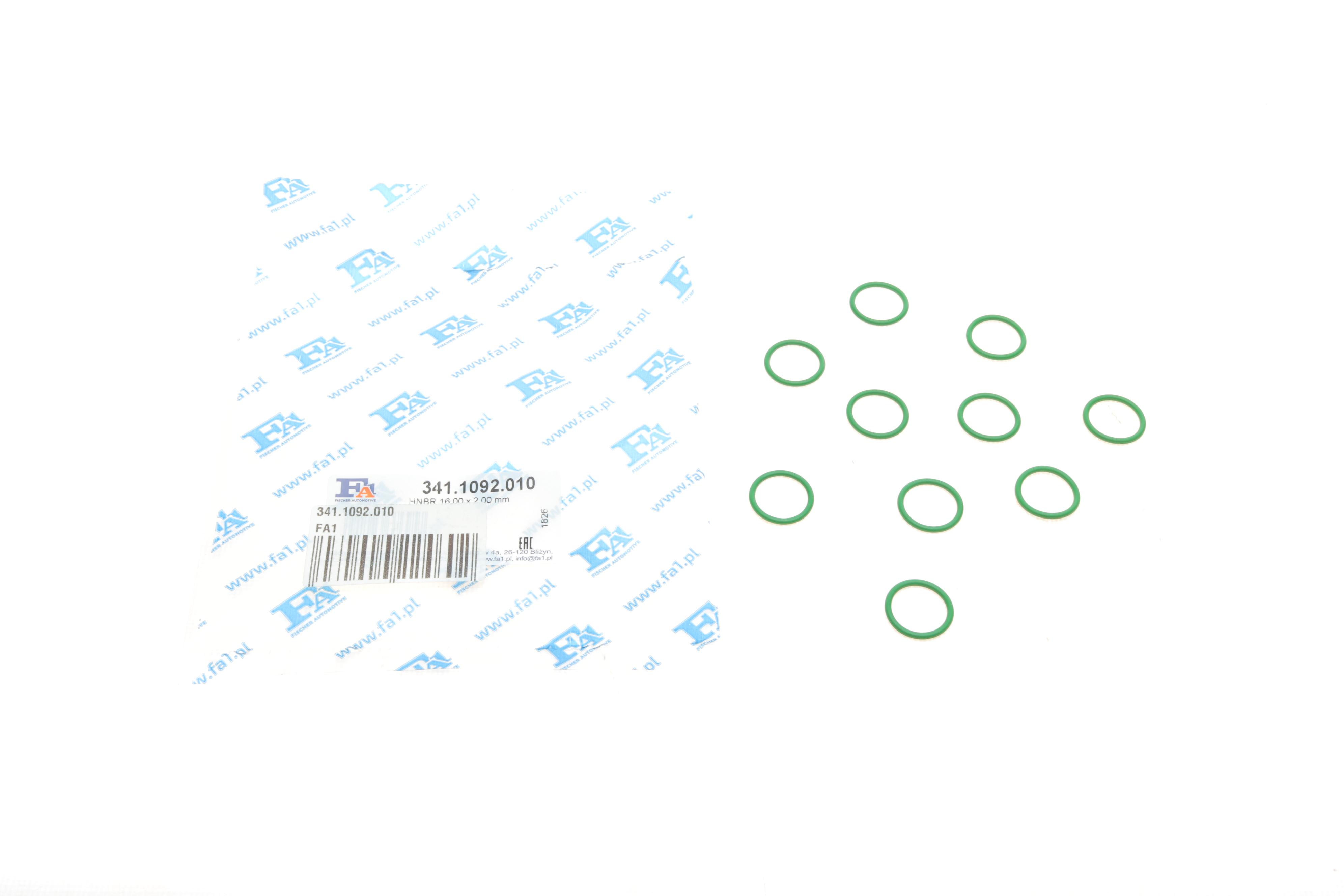 Прокладка клапана EGR Audi A7/A8/Q3/Q5/Q7 -15/VW Touareg 03-15 (к-кт 10шт)