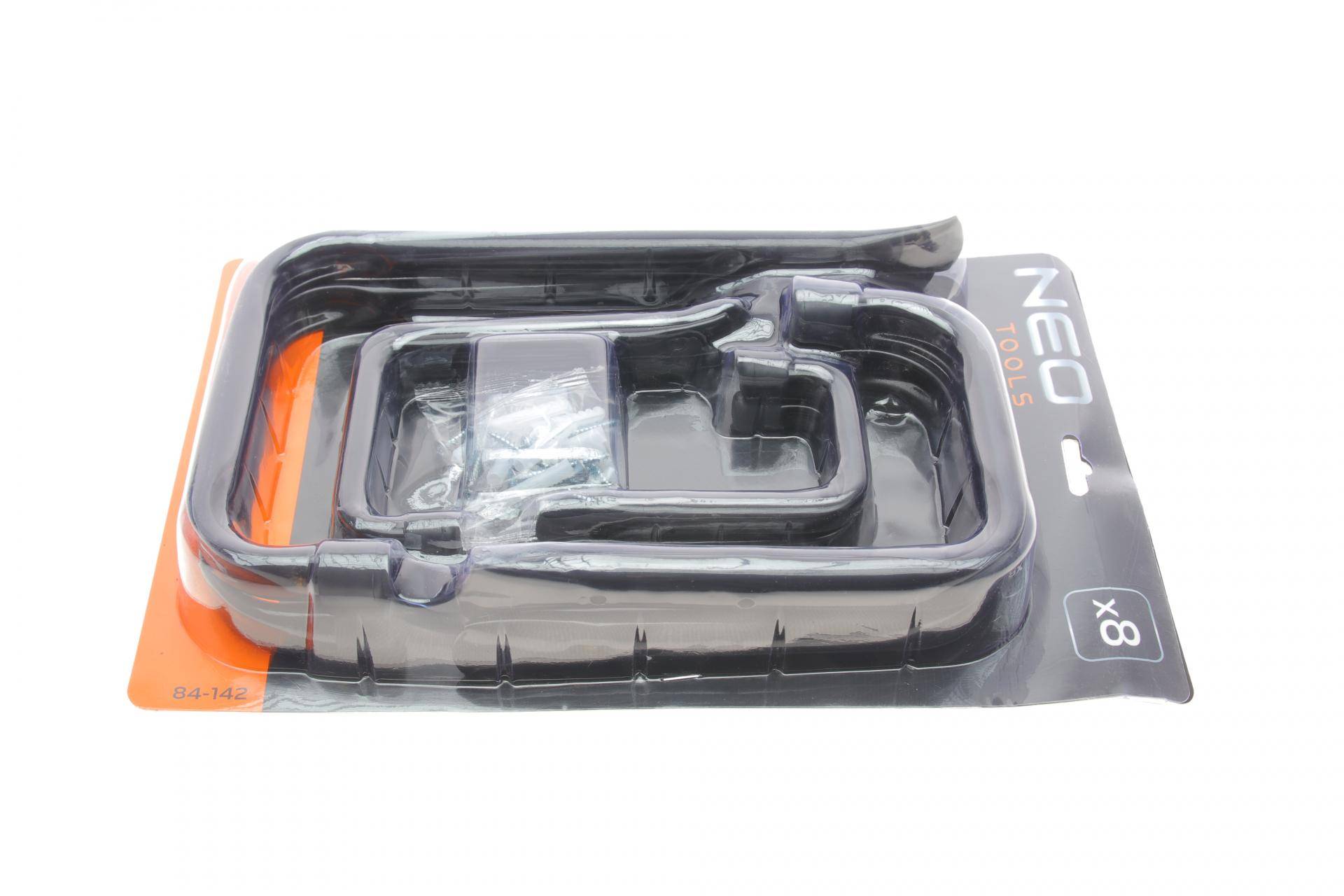 Гачки для зберігання (8шт) + гвинти та дюбелі