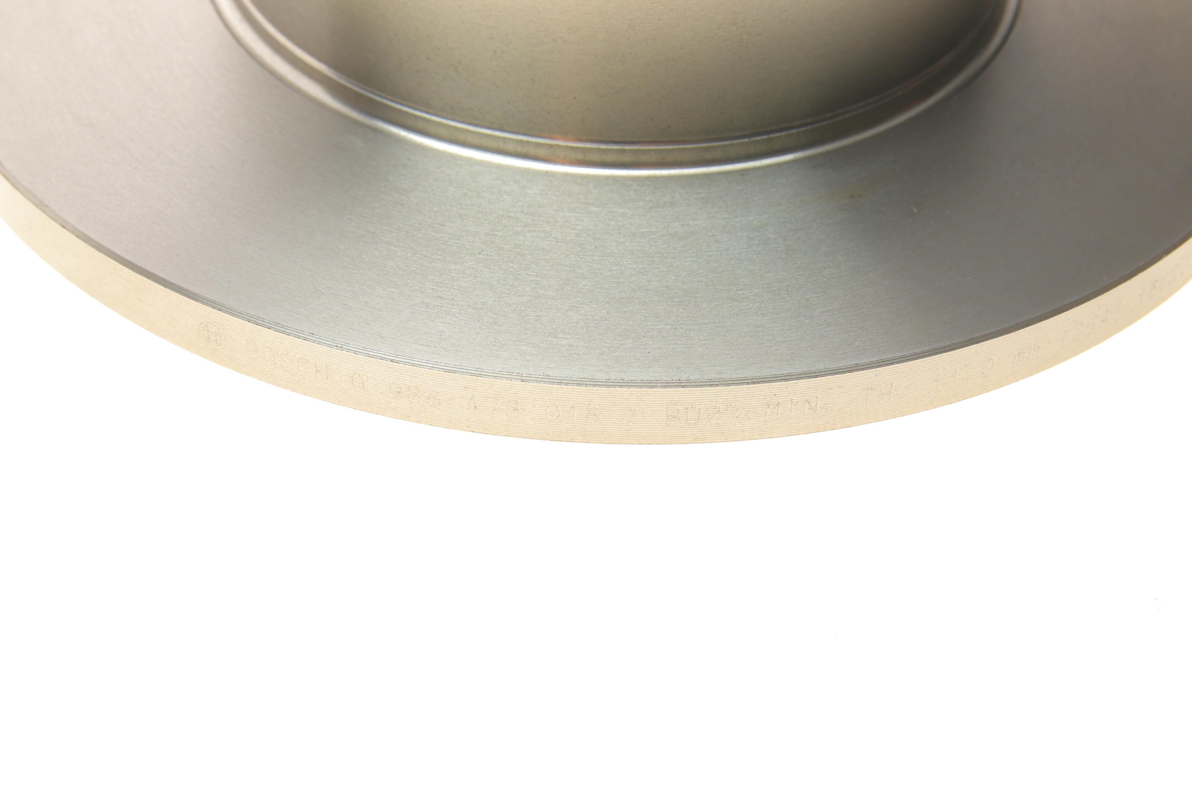 Диск гальмівний (передній) Audi 80/90/100 76-91 (256x13) (повний)