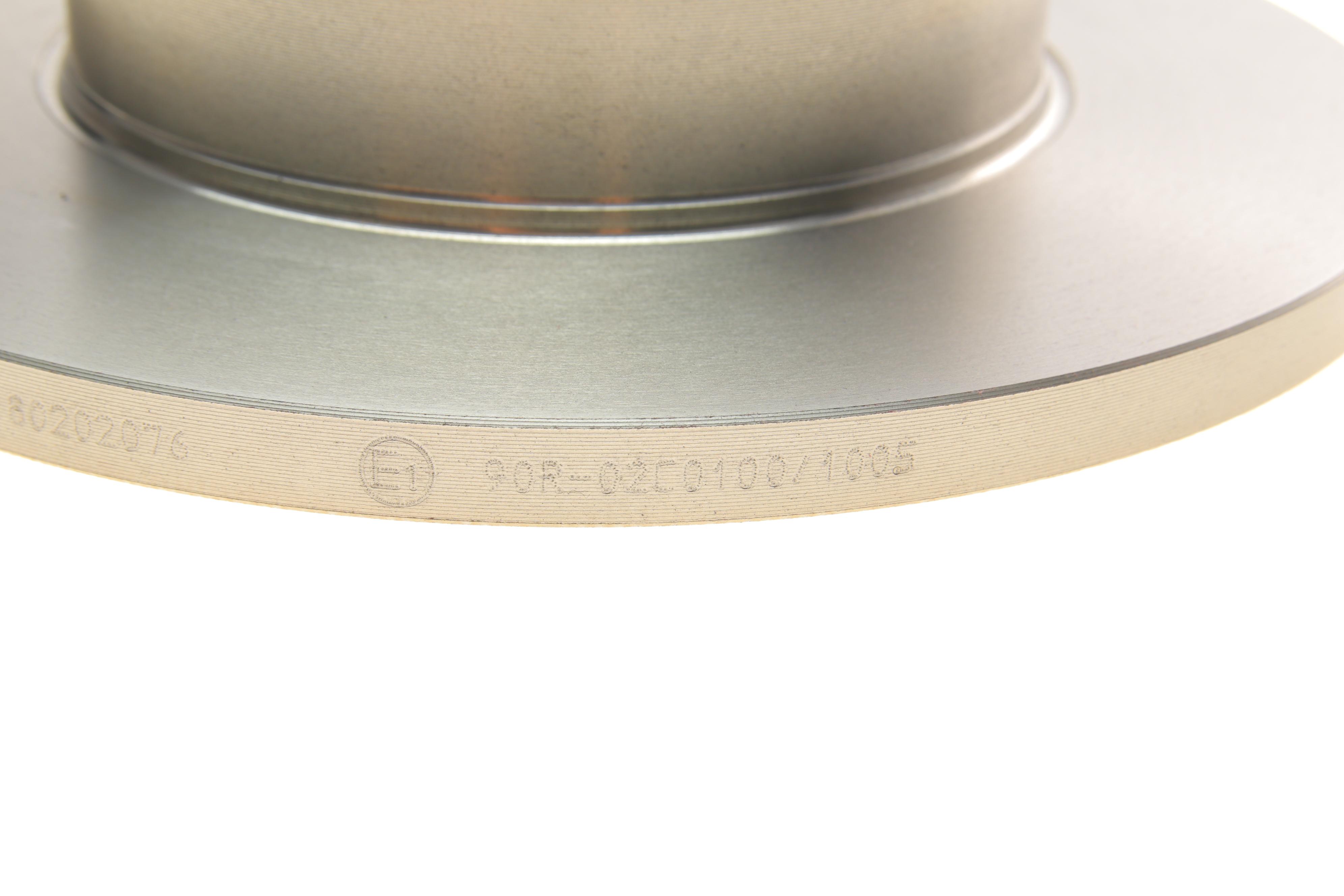 Диск гальмівний (передній) Audi 80/90/100 76-91 (256x13) (повний)