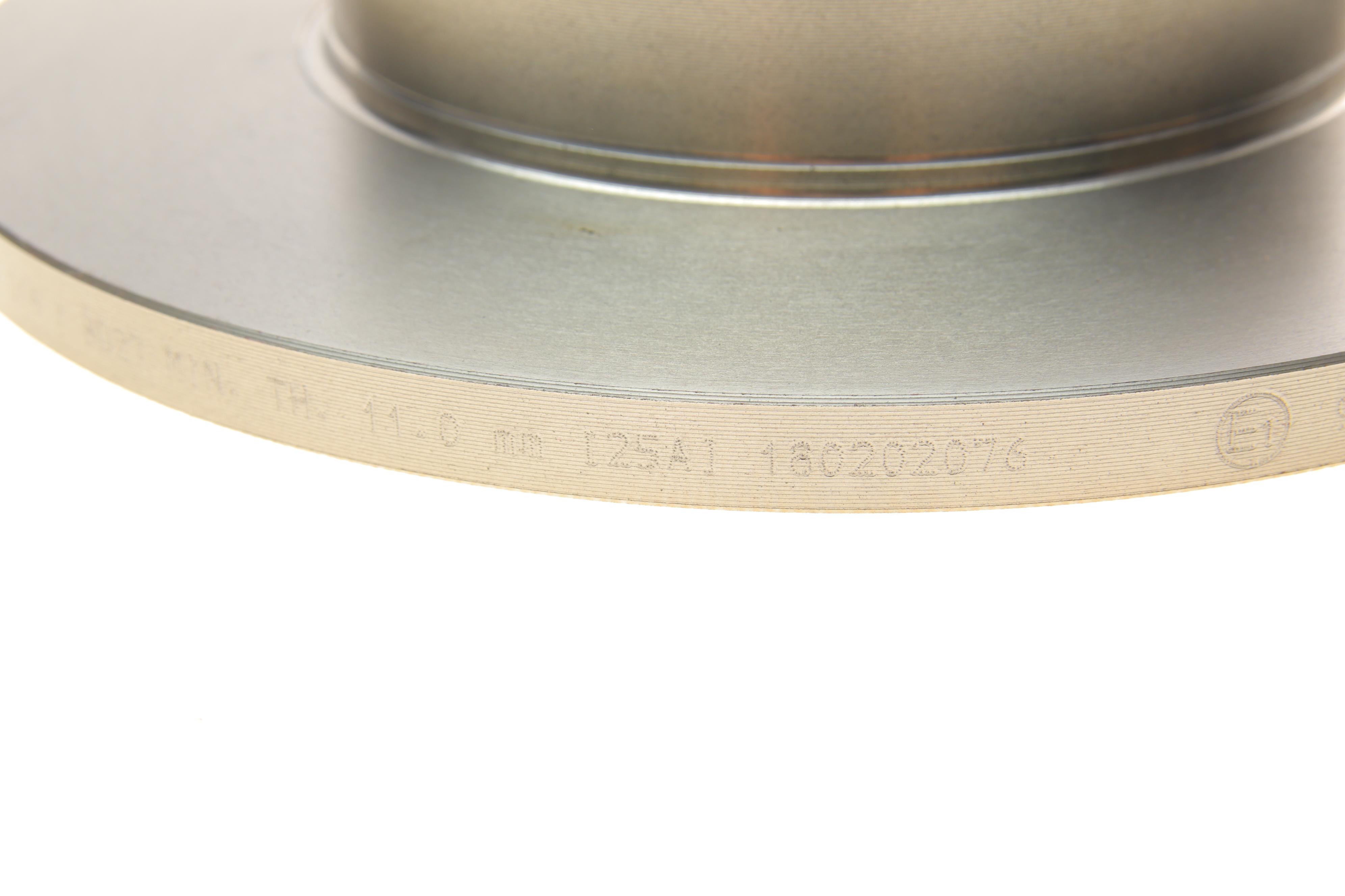 Диск гальмівний (передній) Audi 80/90/100 76-91 (256x13) (повний)