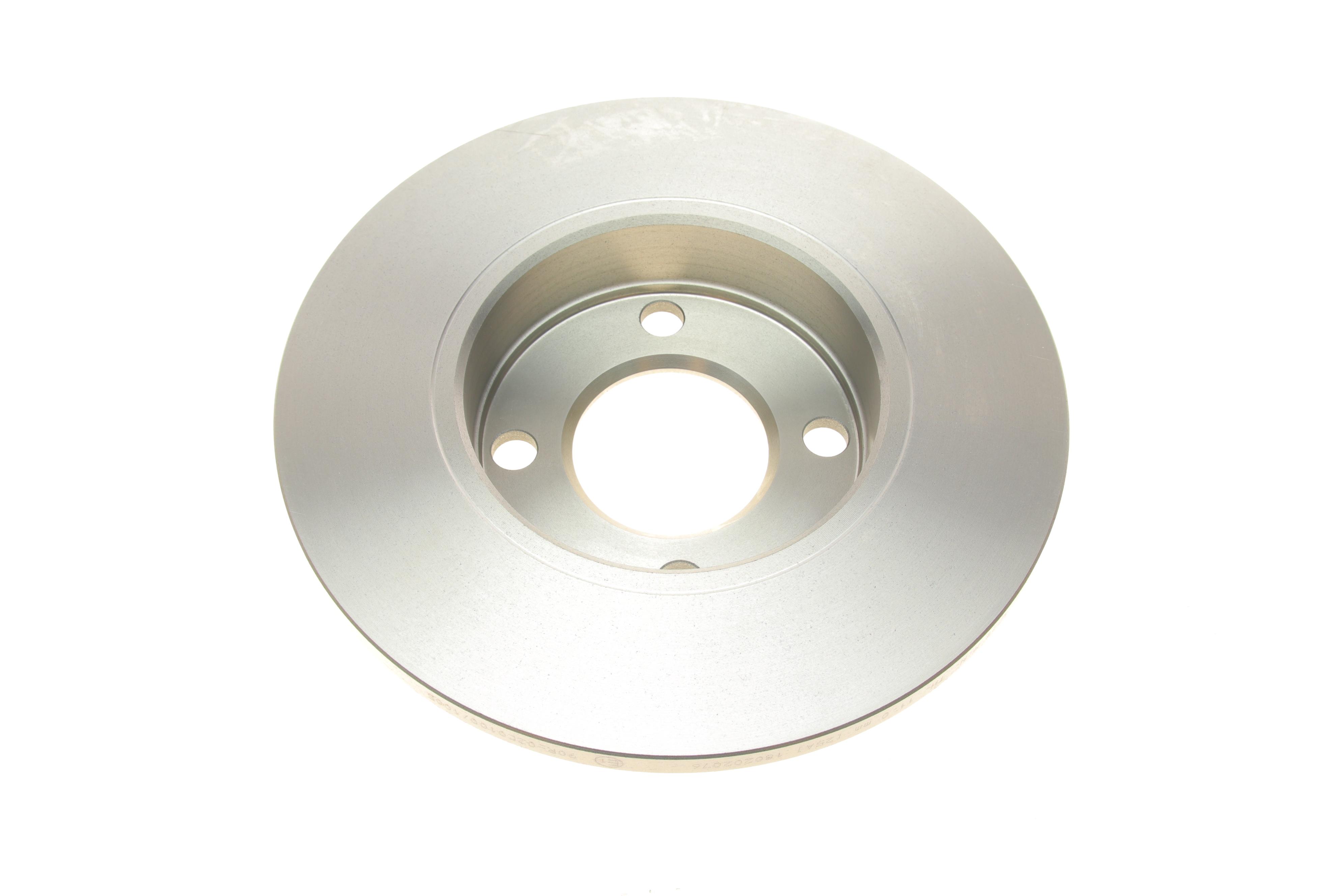 Диск гальмівний (передній) Audi 80/90/100 76-91 (256x13) (повний)