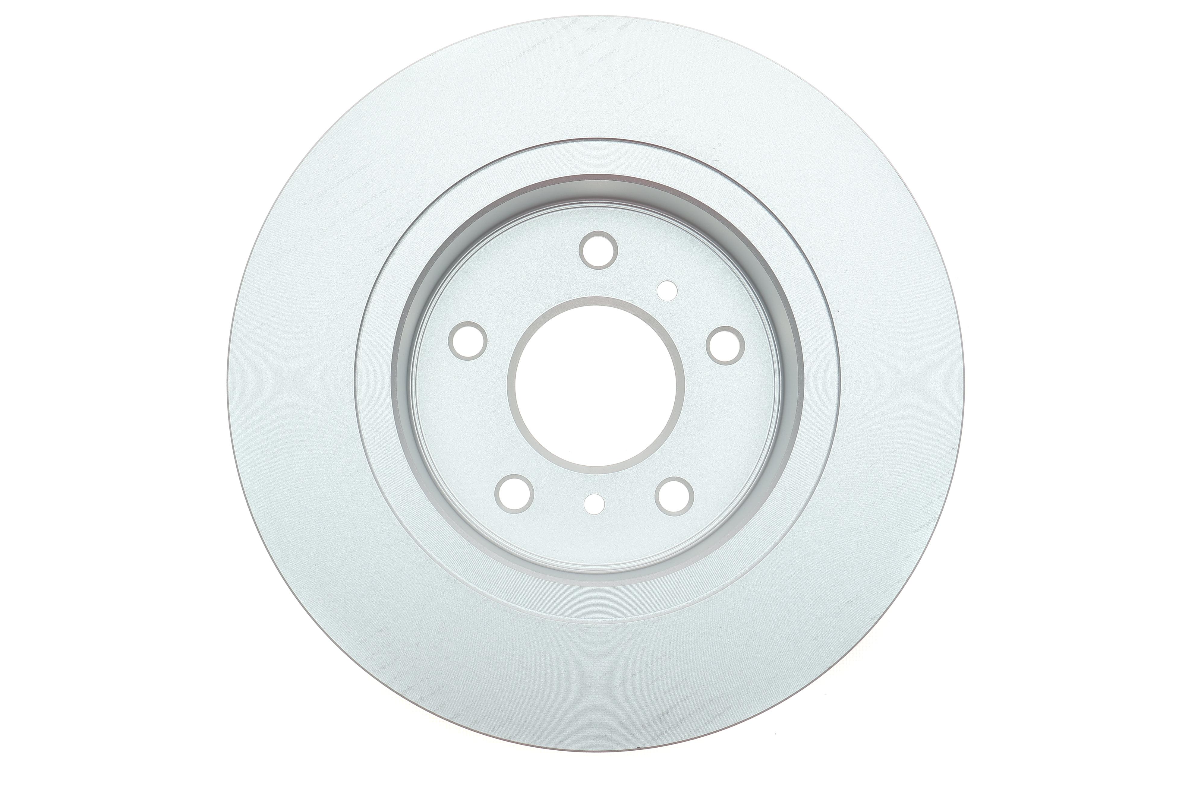 Диск гальмівний (задній) Nissan Qashqai II/ Renault Kadjar 13- (290x13)