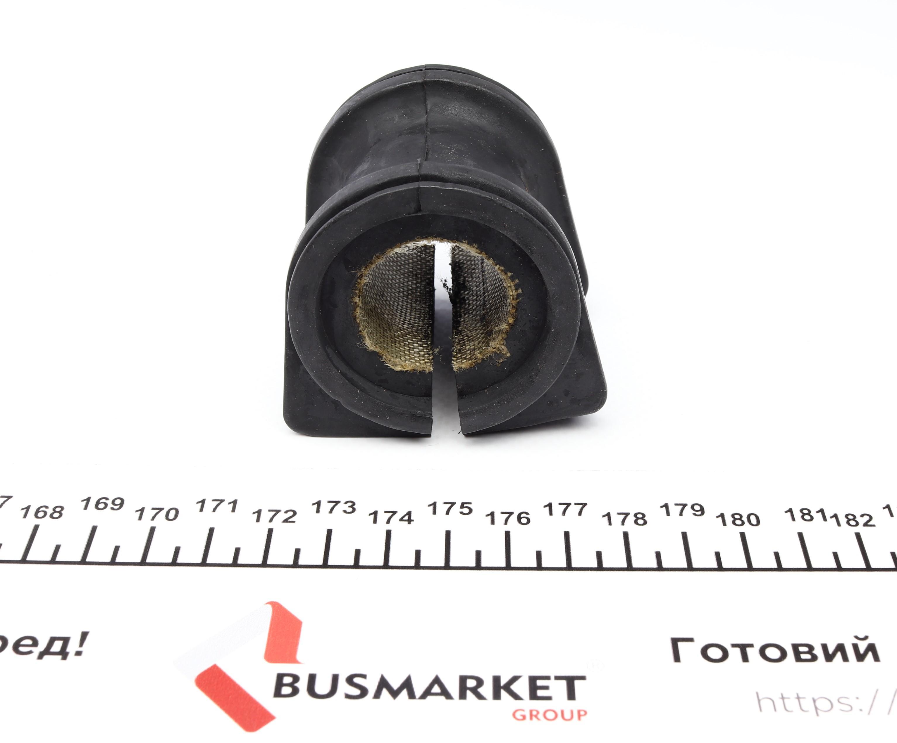 Втулка стабілізатора (переднього) MB Vito (W639) 09- (d=25mm)