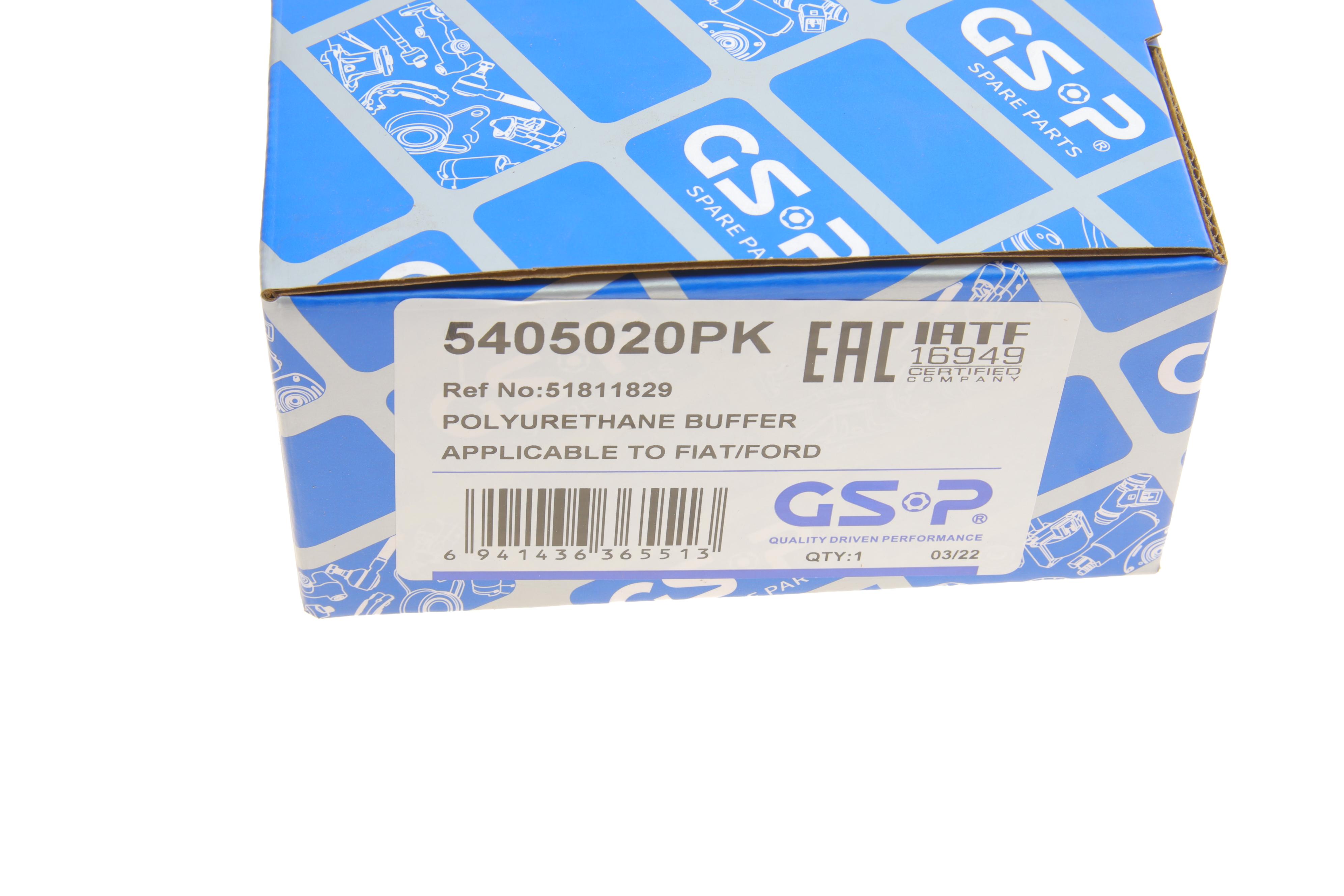 Пильник + відбійник амортизатора (заднього) Fiat 500/500L/500X/Panda 03- (к-кт 2шт)