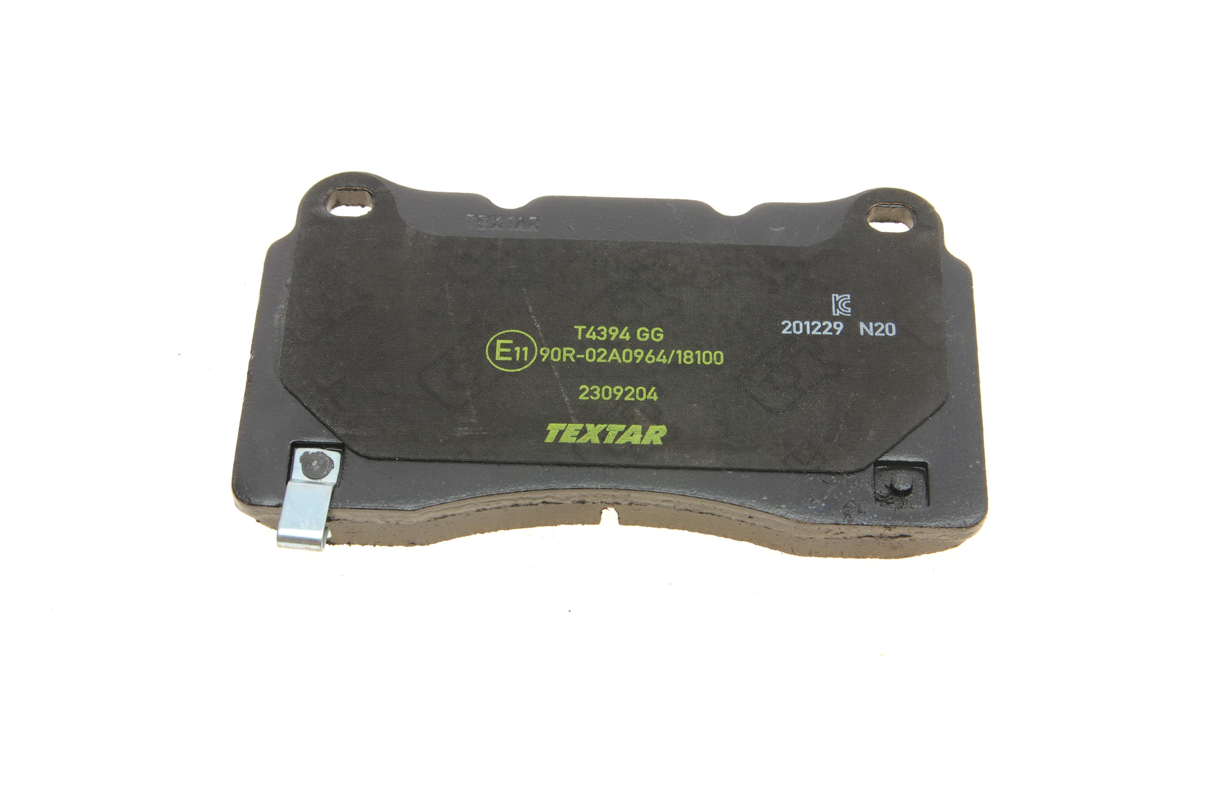 Колодки гальмівні (передні) Honda Civic 12-/Mitsubishi Lancer 95-15/Subaru Impreza 99-13 (Brembo) Q+