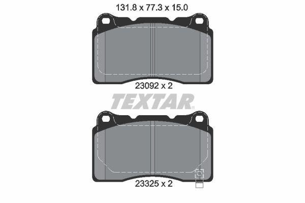 Колодки гальмівні (передні) Honda Civic 12-/Mitsubishi Lancer 95-15/Subaru Impreza 99-13 (Brembo) Q+
