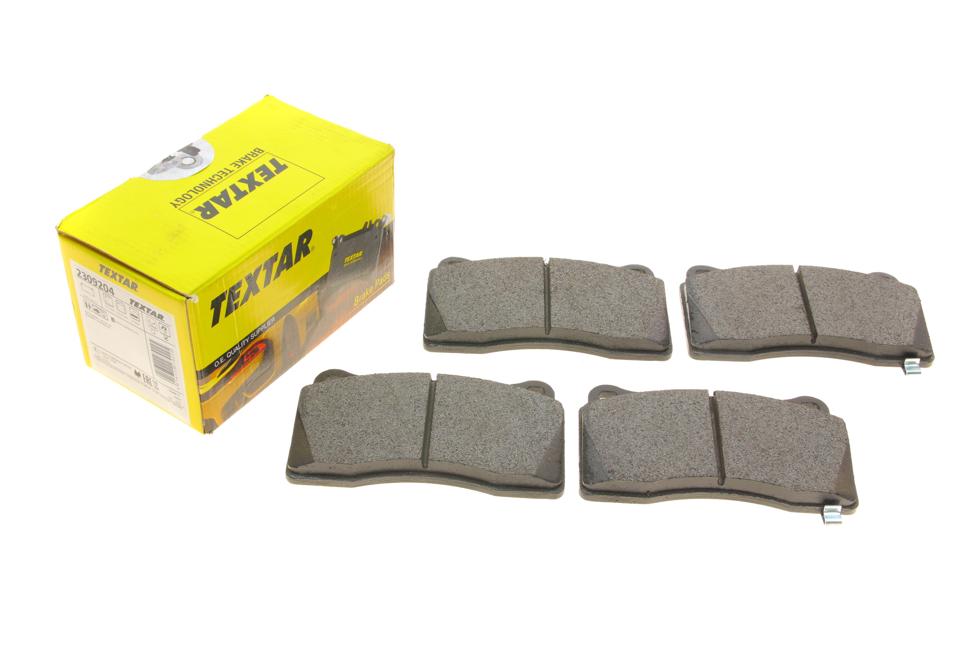 Колодки гальмівні (передні) Honda Civic 12-/Mitsubishi Lancer 95-15/Subaru Impreza 99-13 (Brembo) Q+