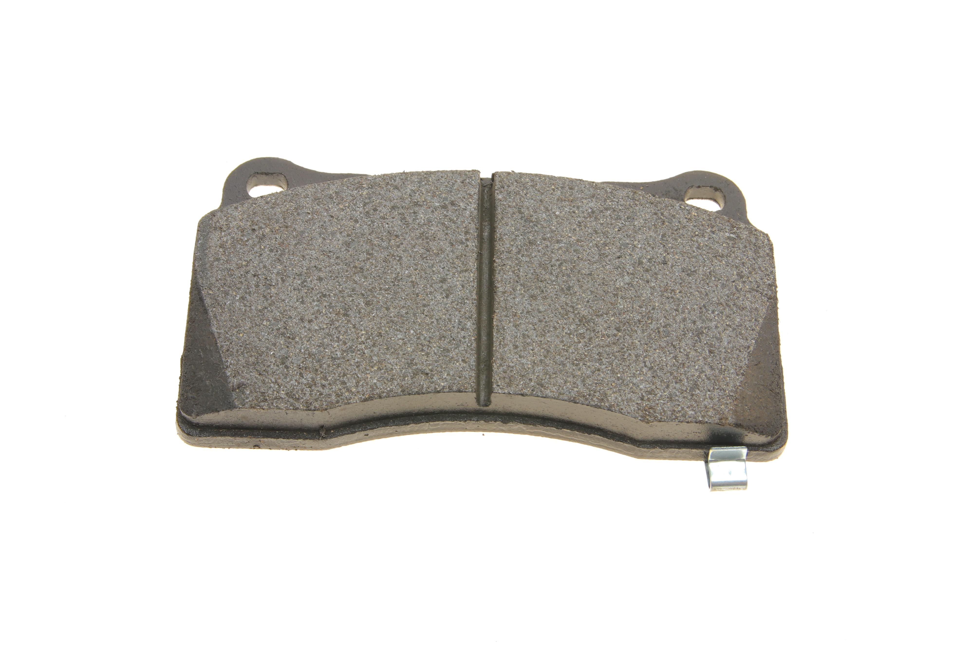 Колодки гальмівні (передні) Honda Civic 12-/Mitsubishi Lancer 95-15/Subaru Impreza 99-13 (Brembo) Q+