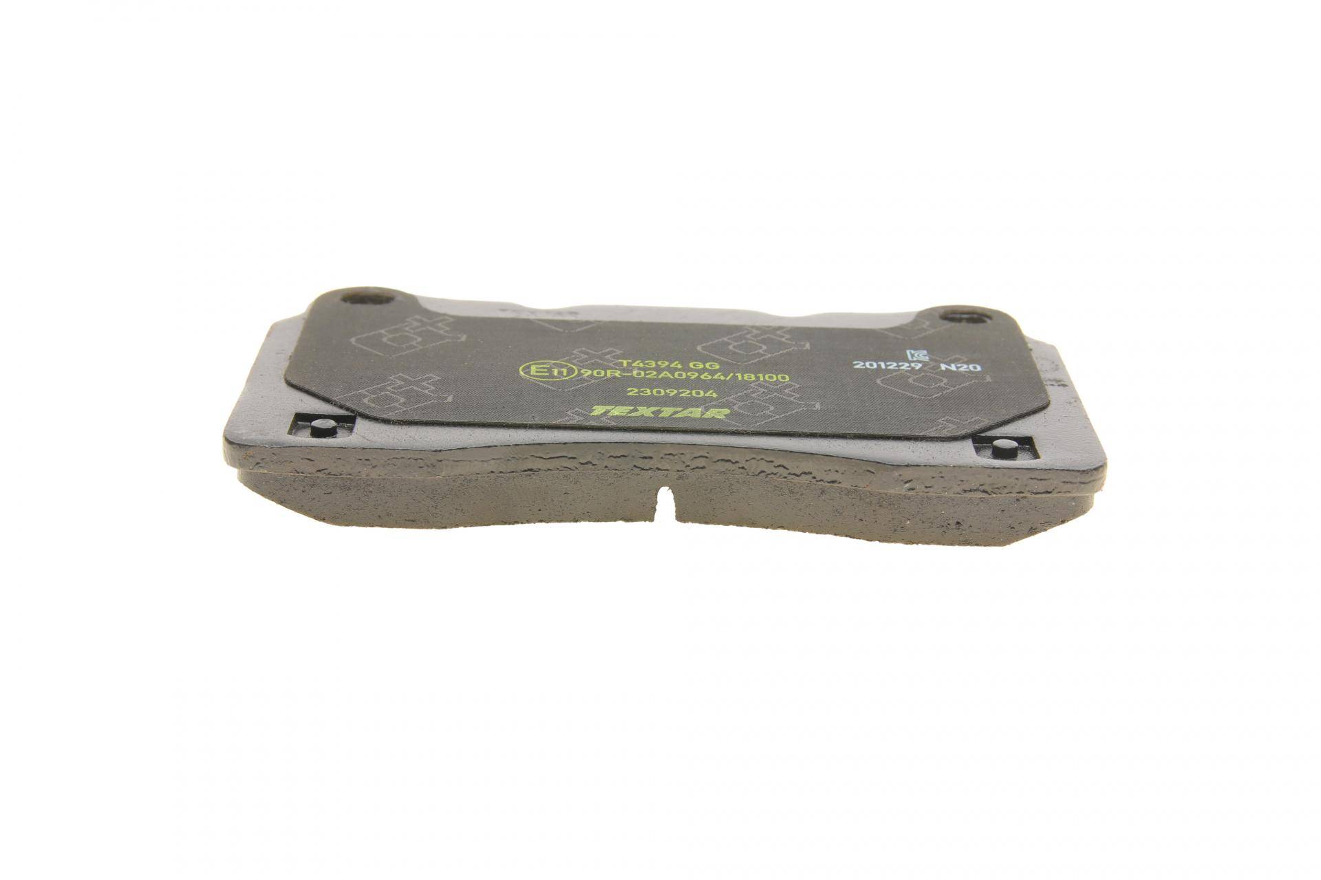 Колодки гальмівні (передні) Honda Civic 12-/Mitsubishi Lancer 95-15/Subaru Impreza 99-13 (Brembo) Q+